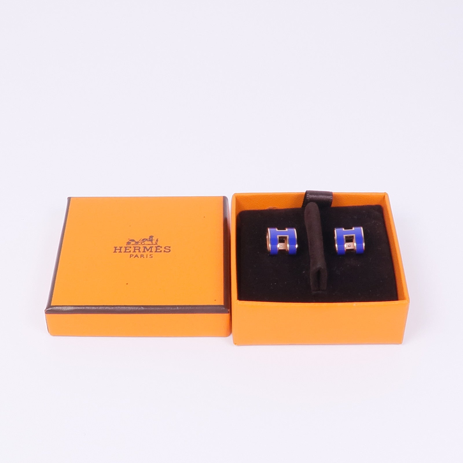 HERMES 金屬Pop H Earrings耳環