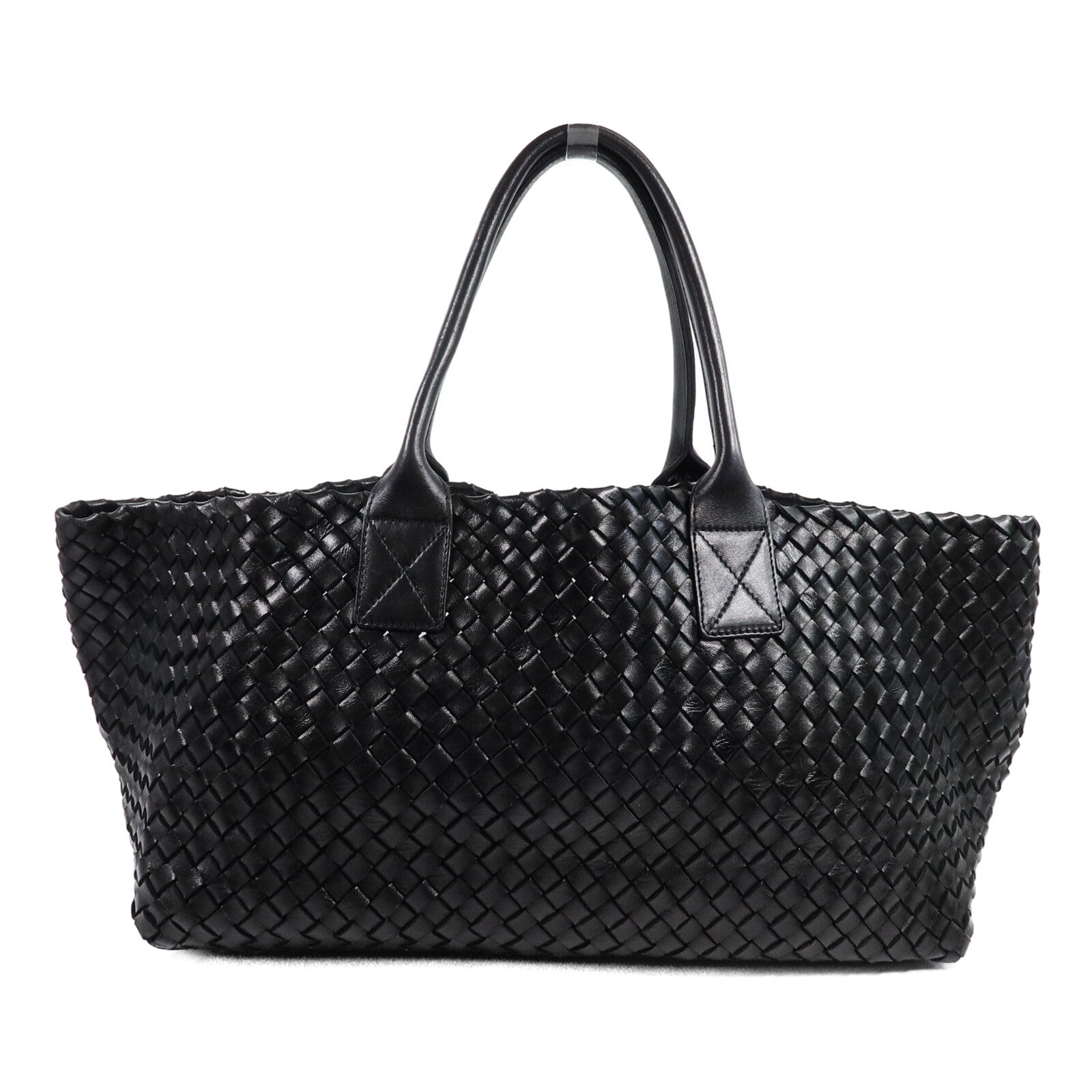 BOTTEGA VENETA 羊皮皮革Cabat Tote Bag肩背袋