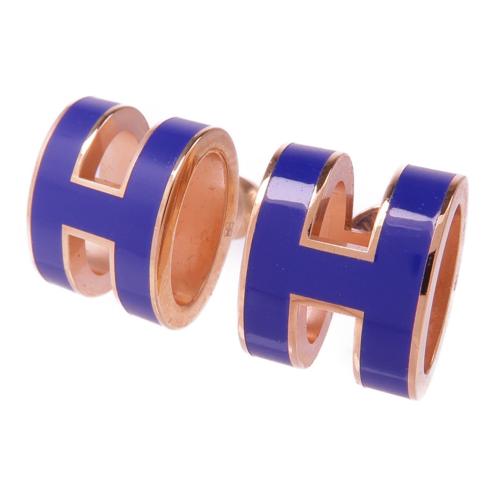 HERMES 金屬Pop H Earrings耳環