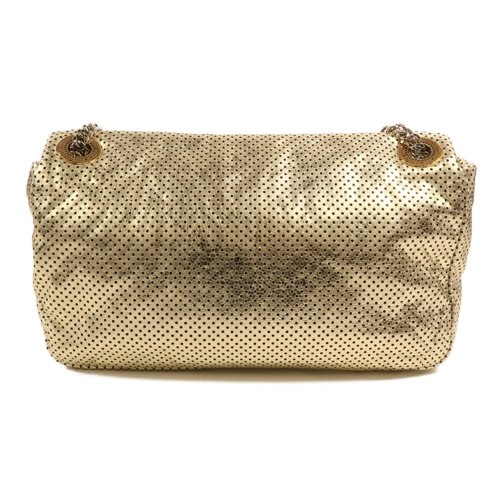 CHANEL 牛皮皮革Shoulder Bag鏈帶肩背袋