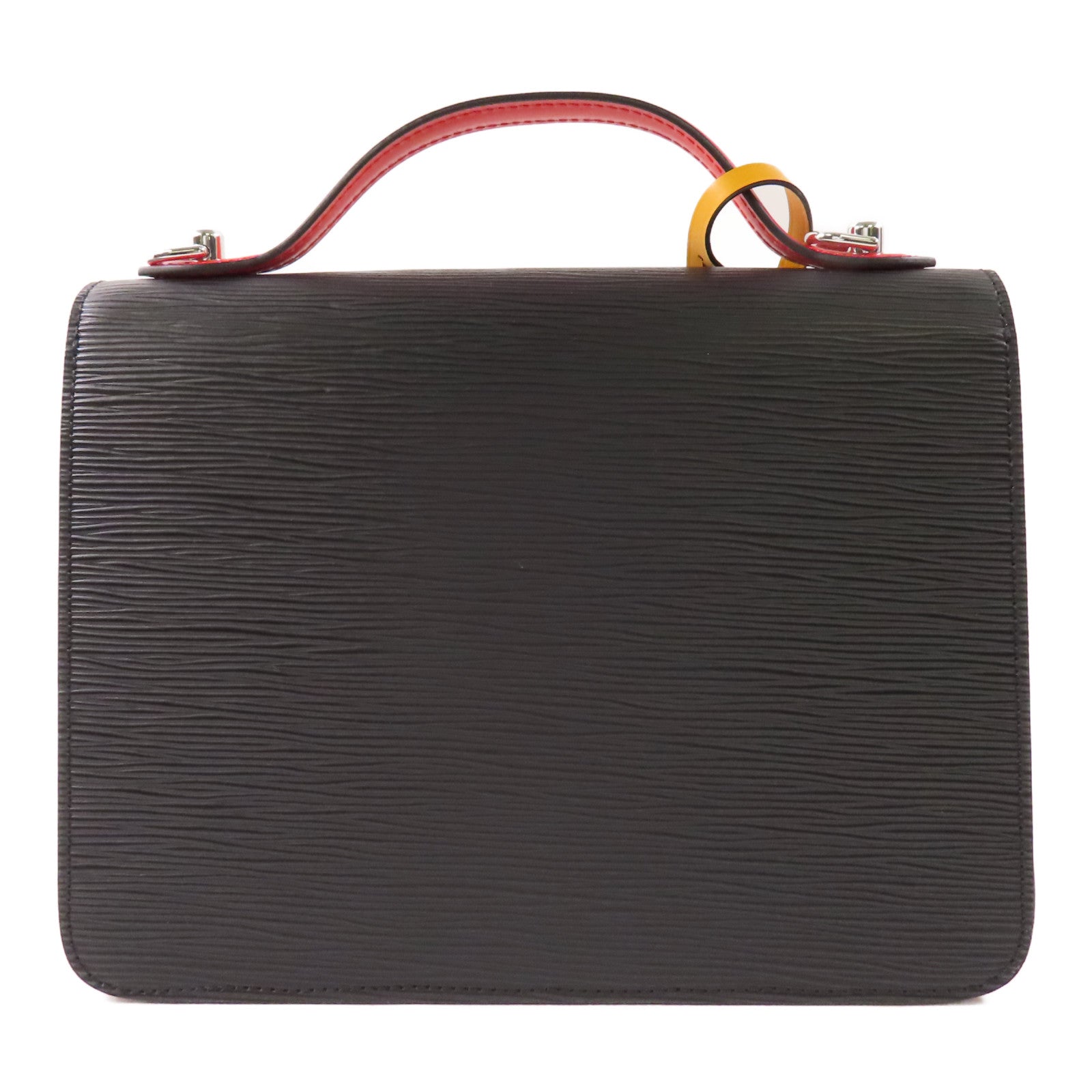 LOUIS VUITTON Epi Noe Monceau銀扣手挽肩背兩用袋