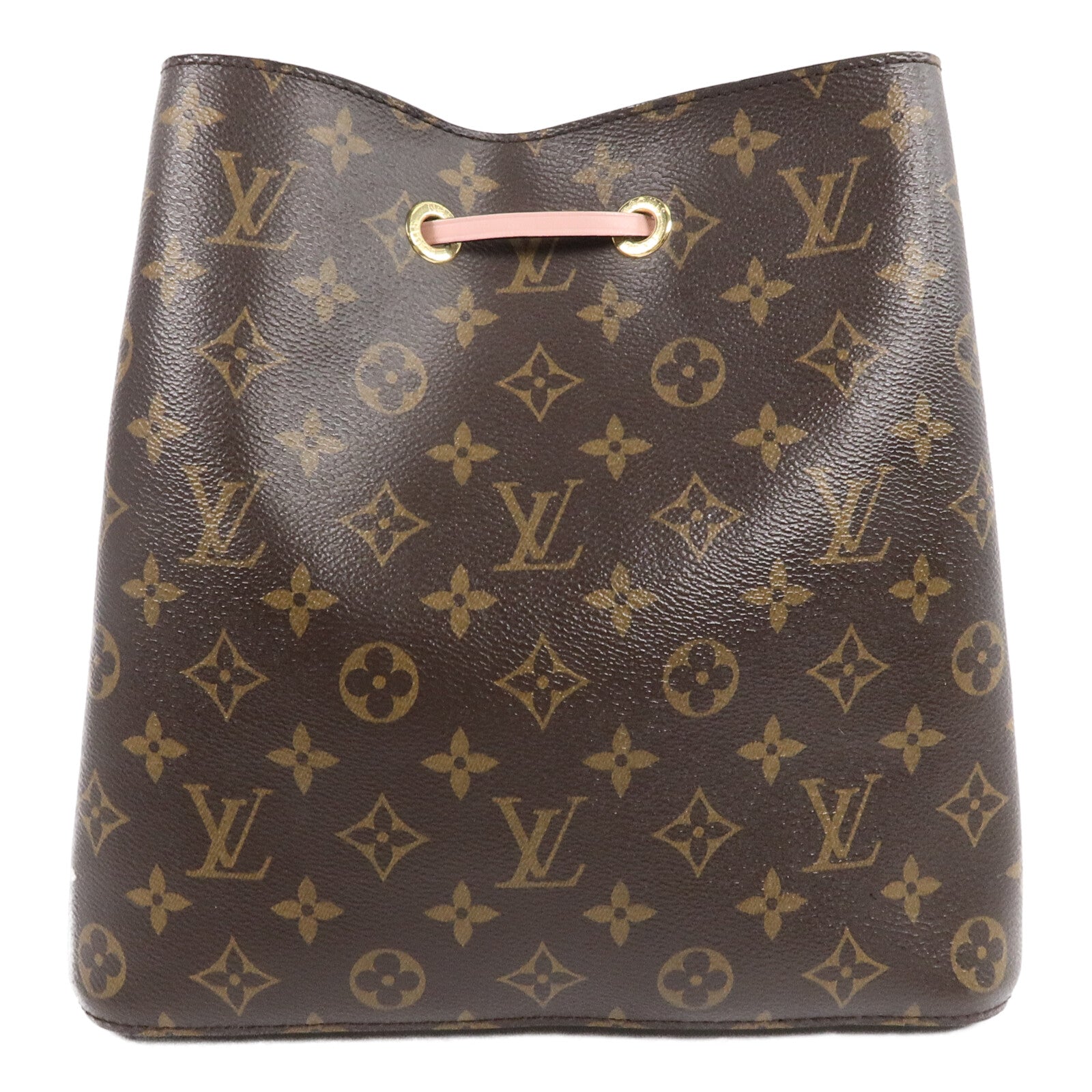 LOUIS VUITTON Monogram Neo Noe金扣手挽肩背兩用袋