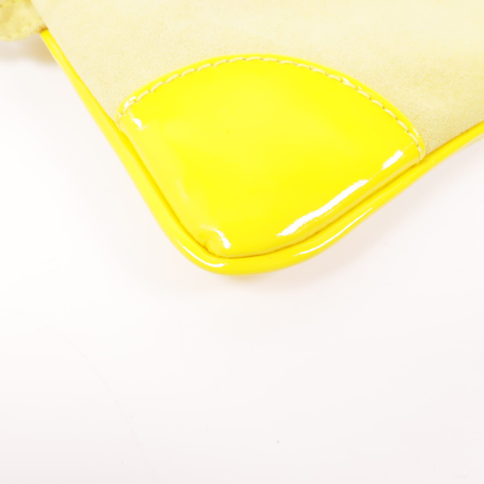 CHANEL 麂皮皮革Clutch Bag金扣手拿包