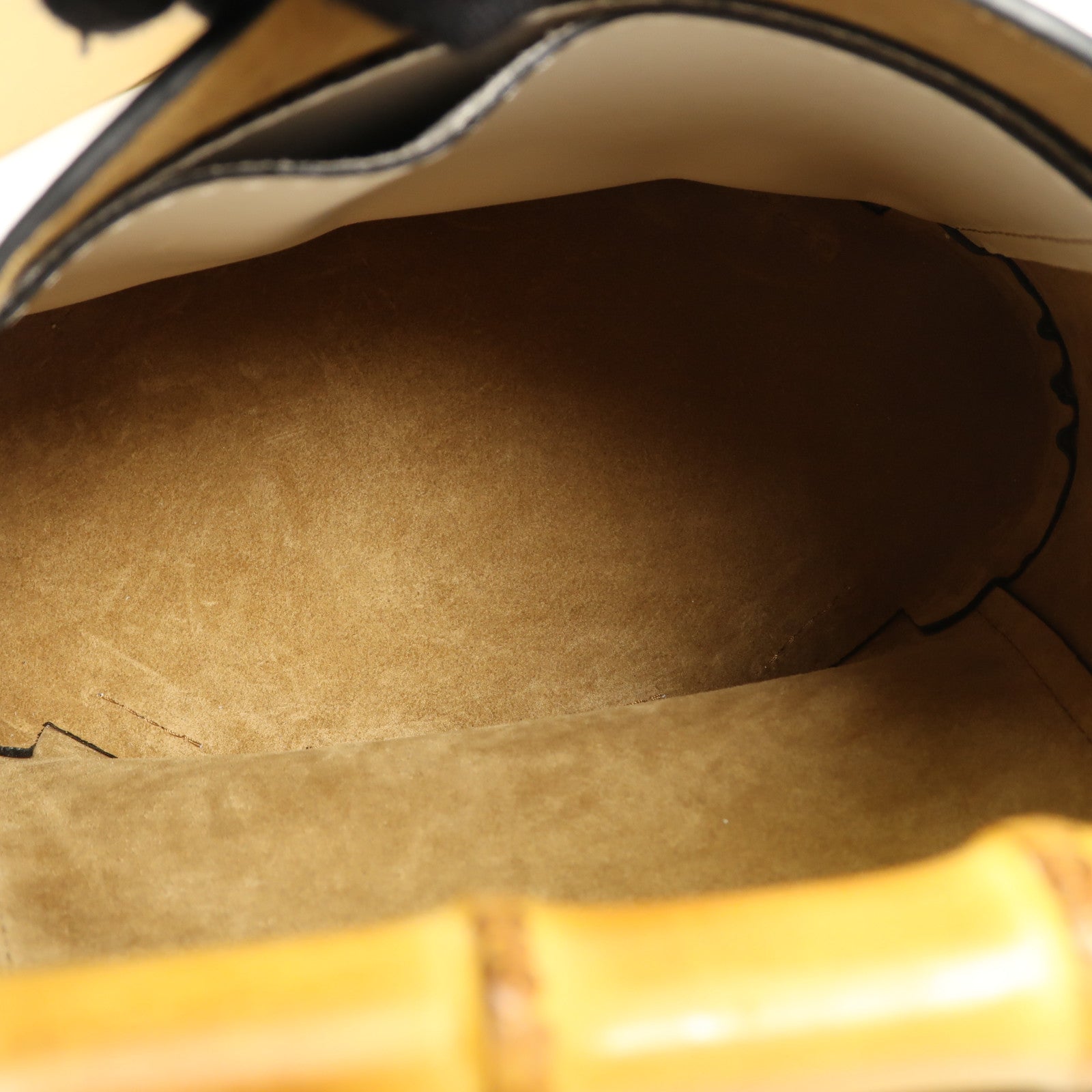 LOEWE 牛皮皮革Bamboo Bucket手挽肩背兩用袋