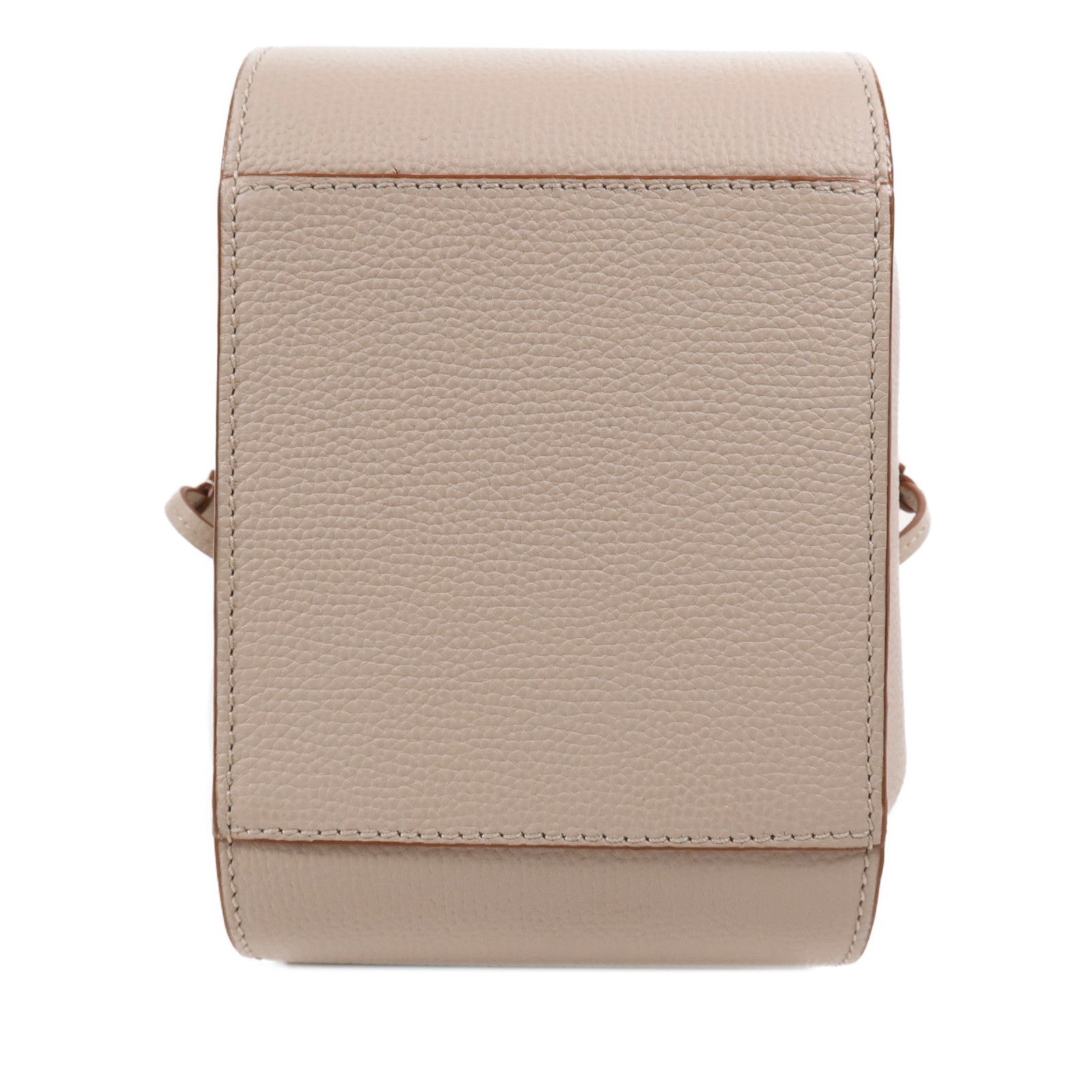 LOEWE 牛皮皮革Mini Hammock金扣手挽肩背兩用袋