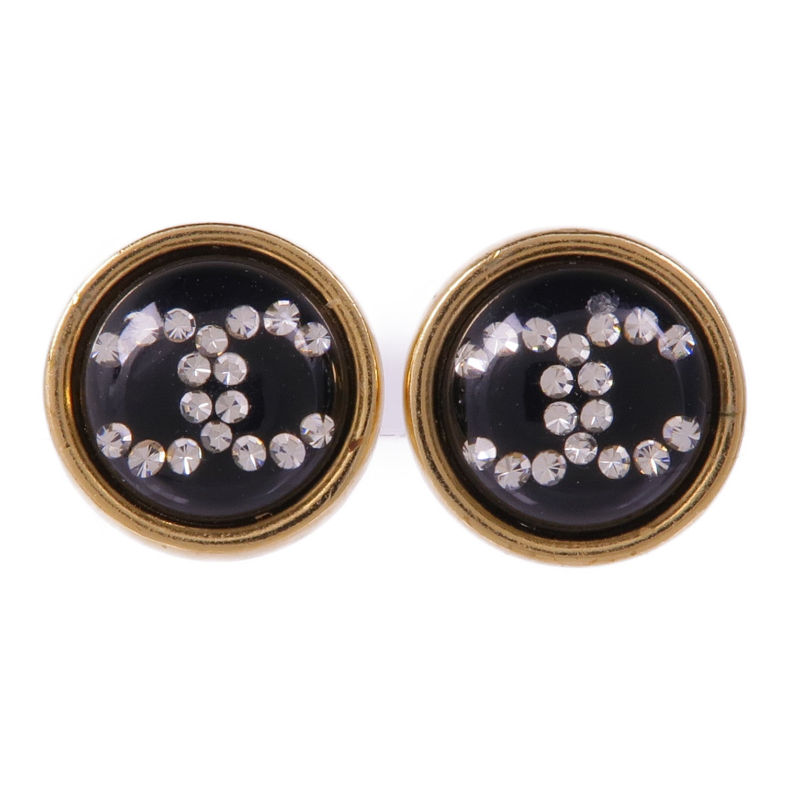 CHANEL PVC/金屬Earrings耳環