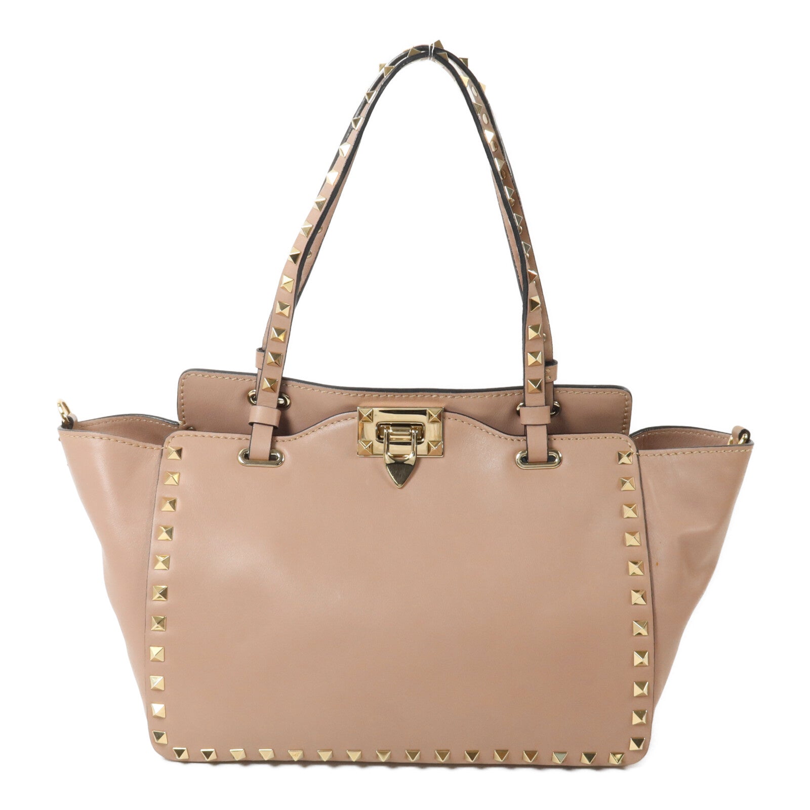 Valentino 牛皮皮革Hand Bag手挽袋