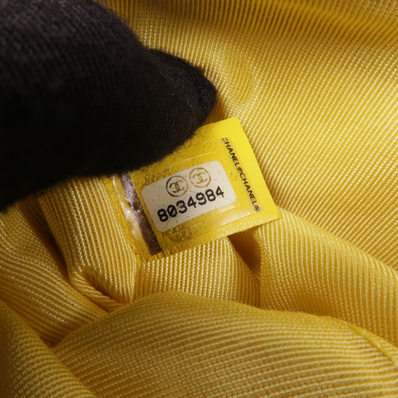 CHANEL 麂皮皮革Clutch Bag金扣手拿包