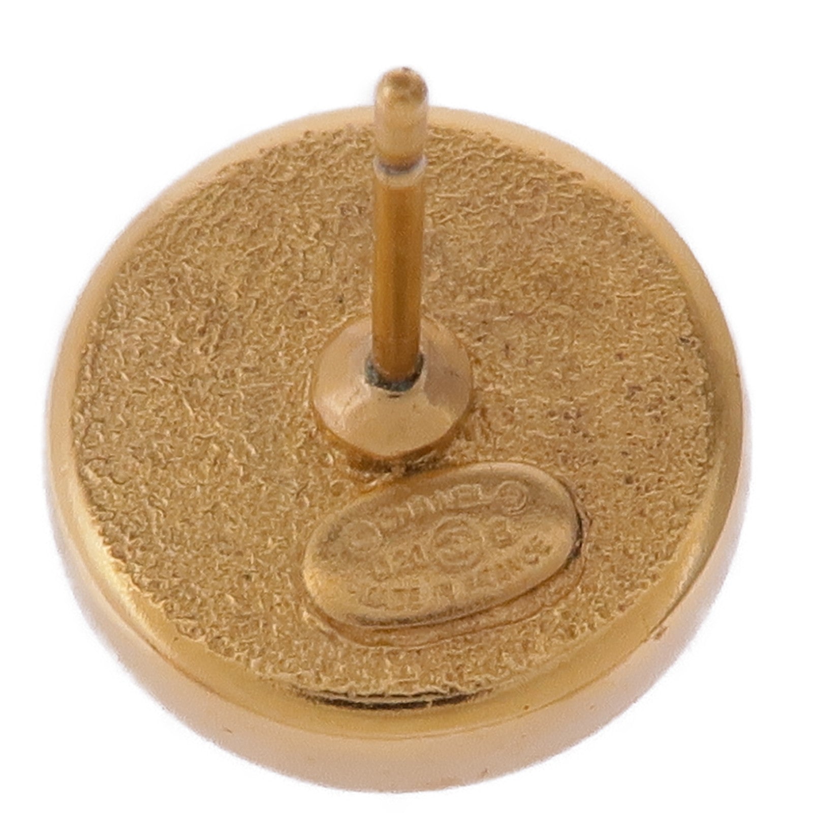 CHANEL PVC/金屬Earrings耳環