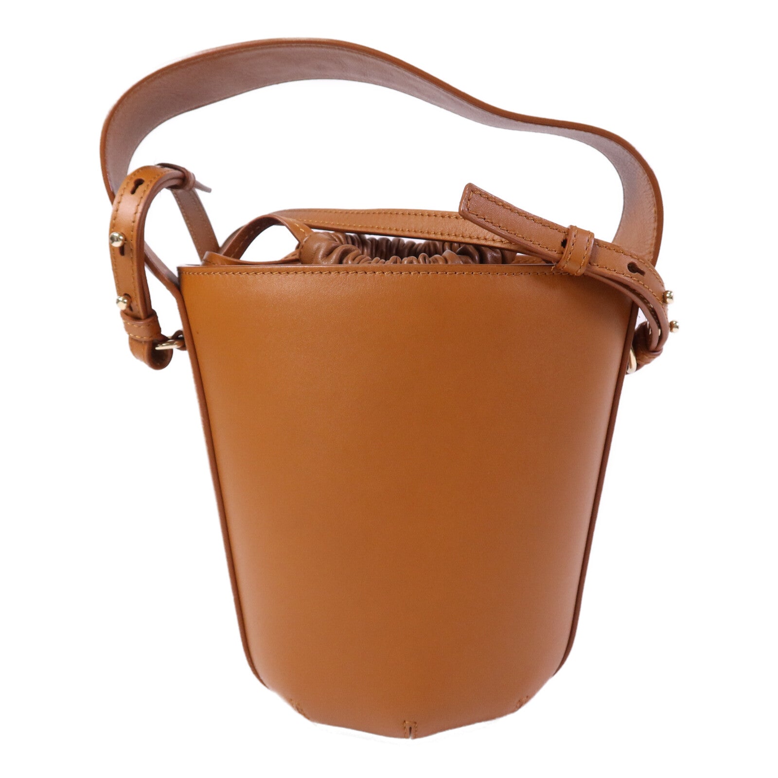 Chloe 牛皮皮革Sense Bucket Tote Bag金扣手挽肩背兩用袋