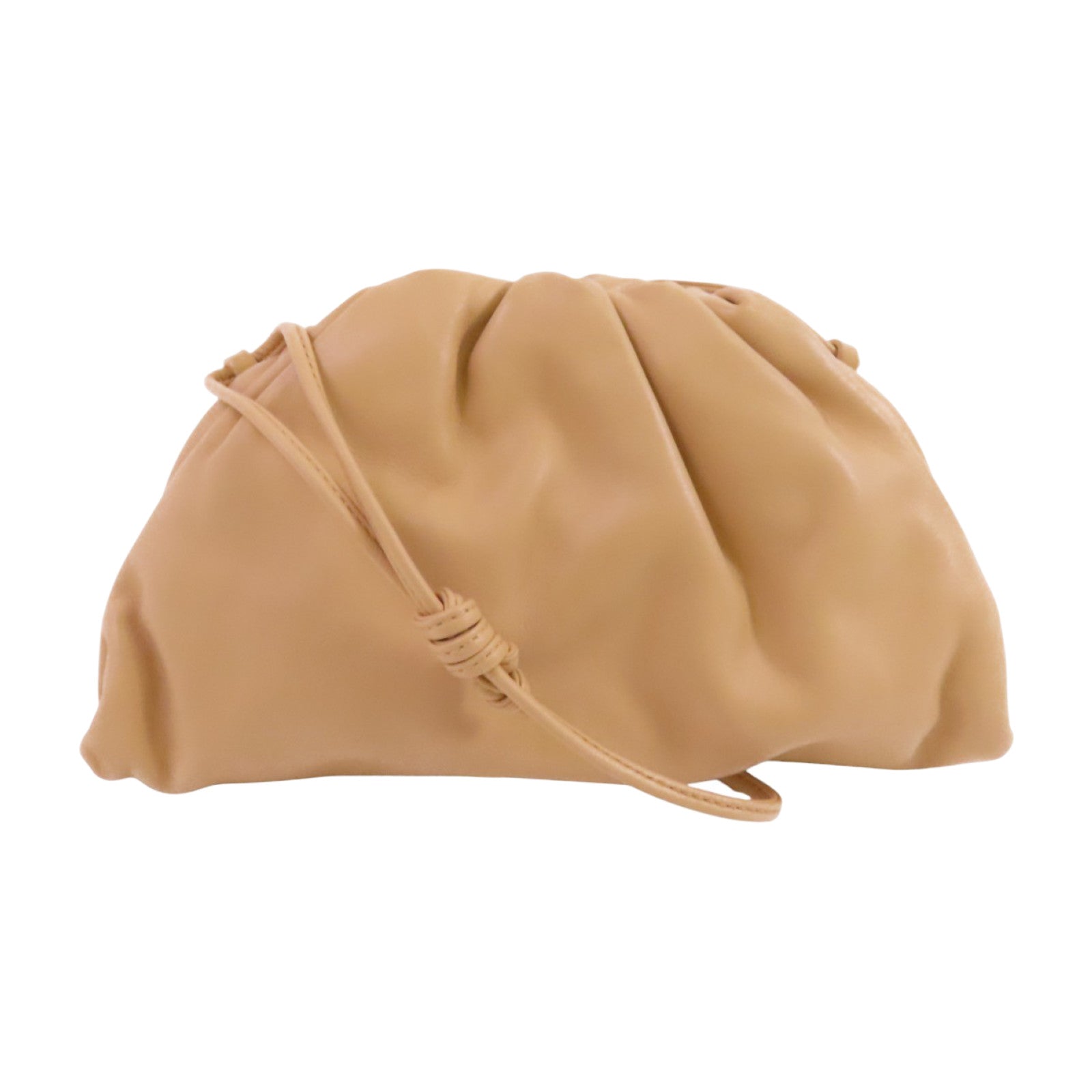 BOTTEGA VENETA 牛皮皮革Mini Pouch Bag肩背袋