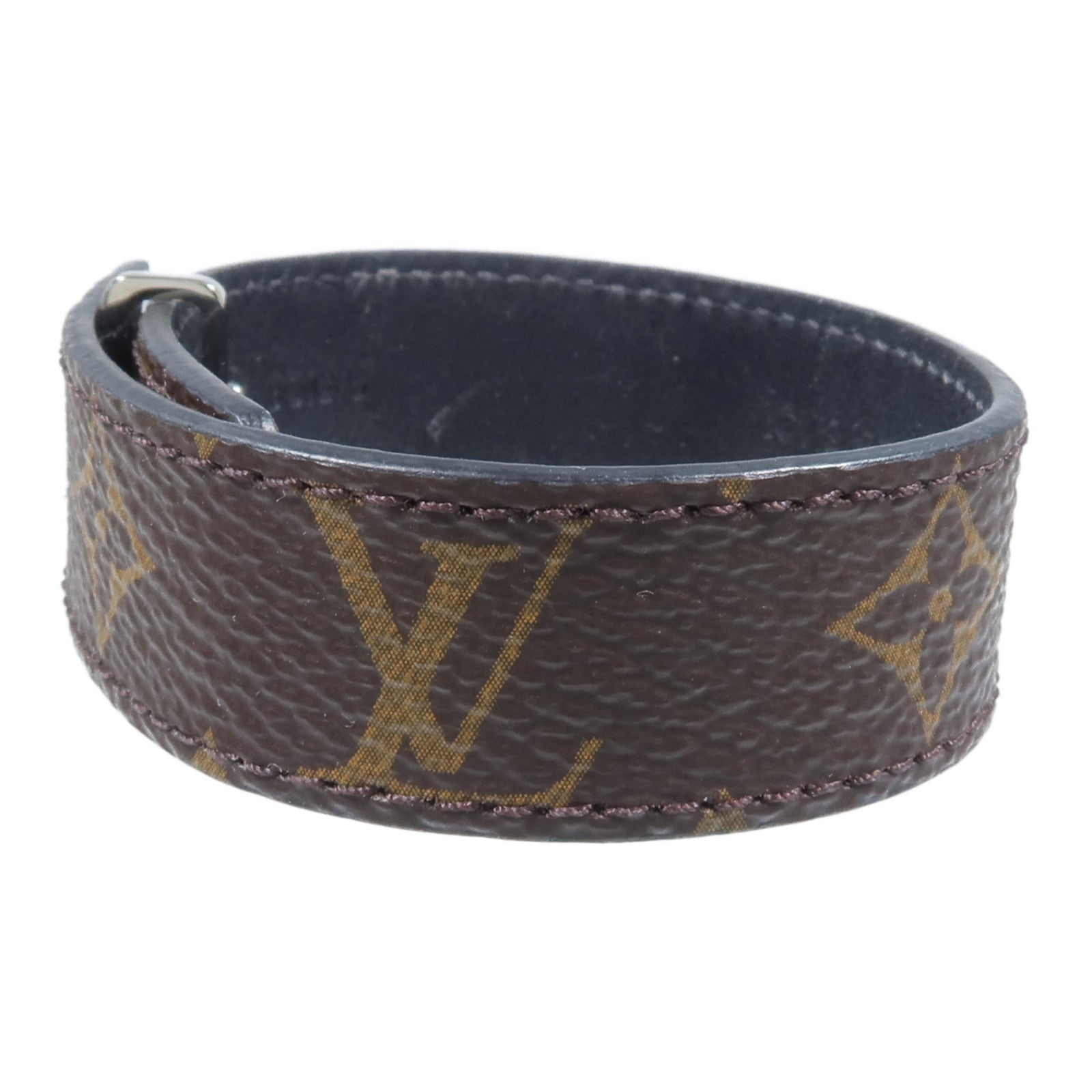 LOUIS VUITTON Monogram LV Bracelet手帶