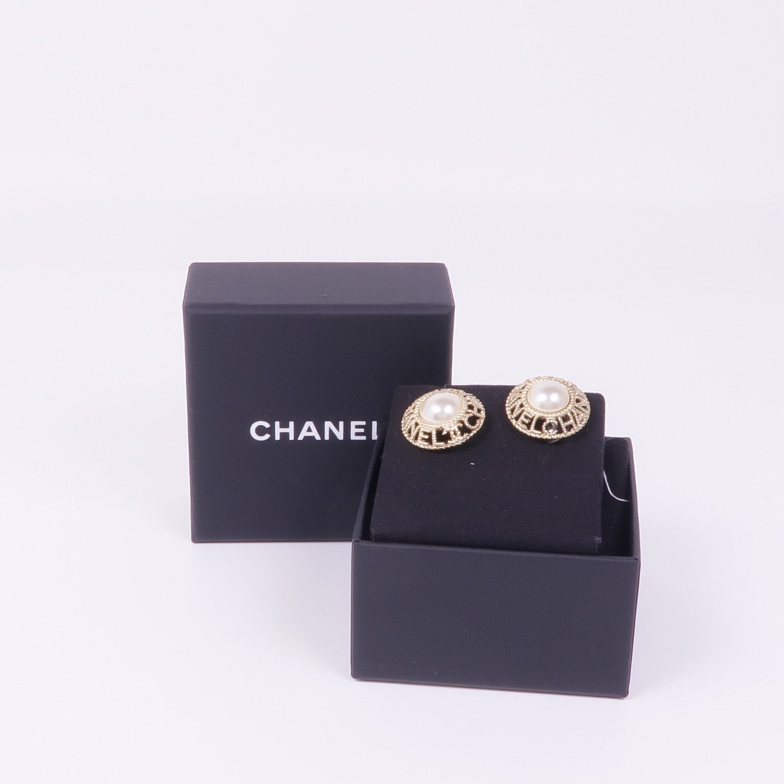 CHANEL PVC/金屬Earrings耳環