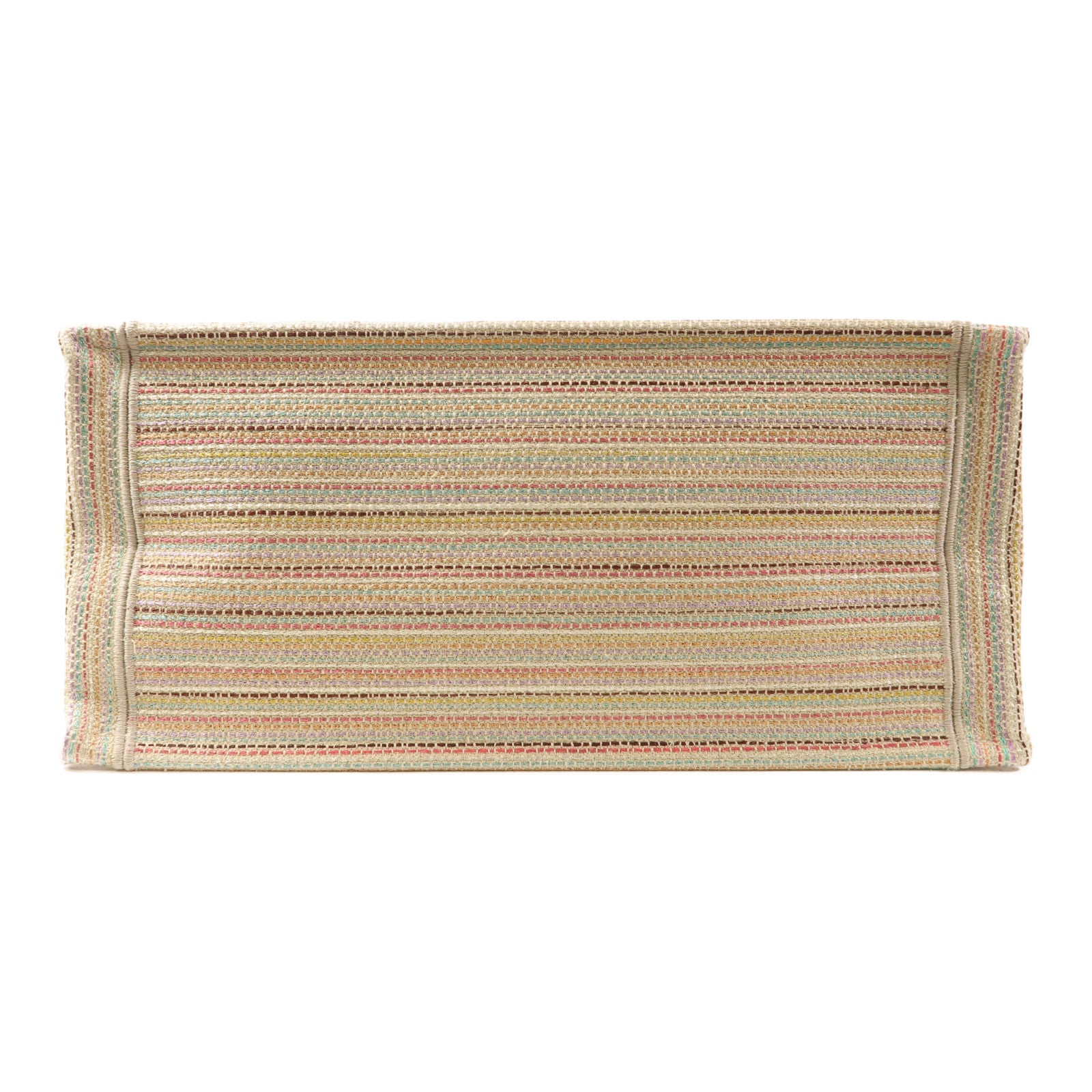 Dior CD Book Totebag Canvas Gold