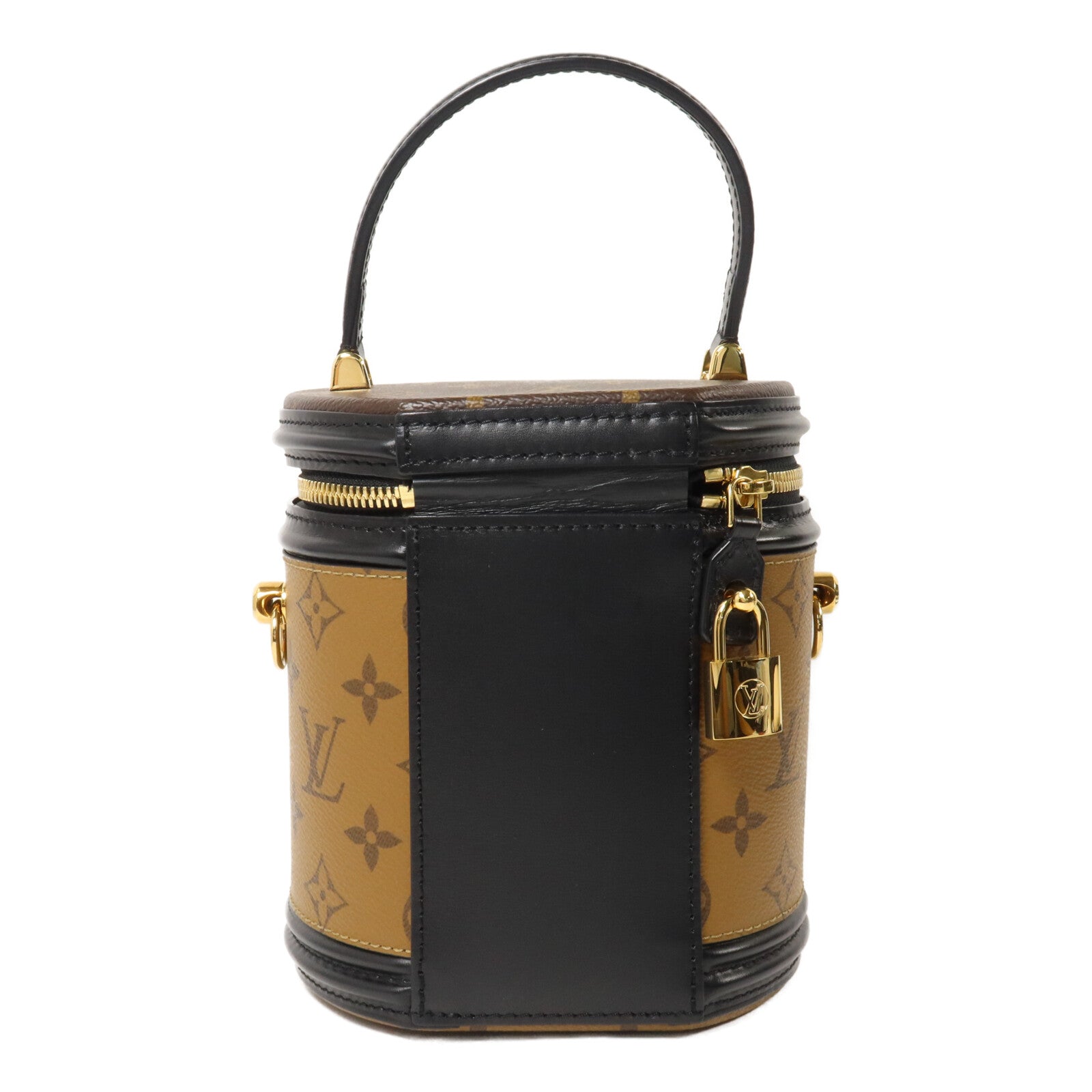 LOUIS VUITTON Monogram Reverse Cannes手挽肩背兩用袋