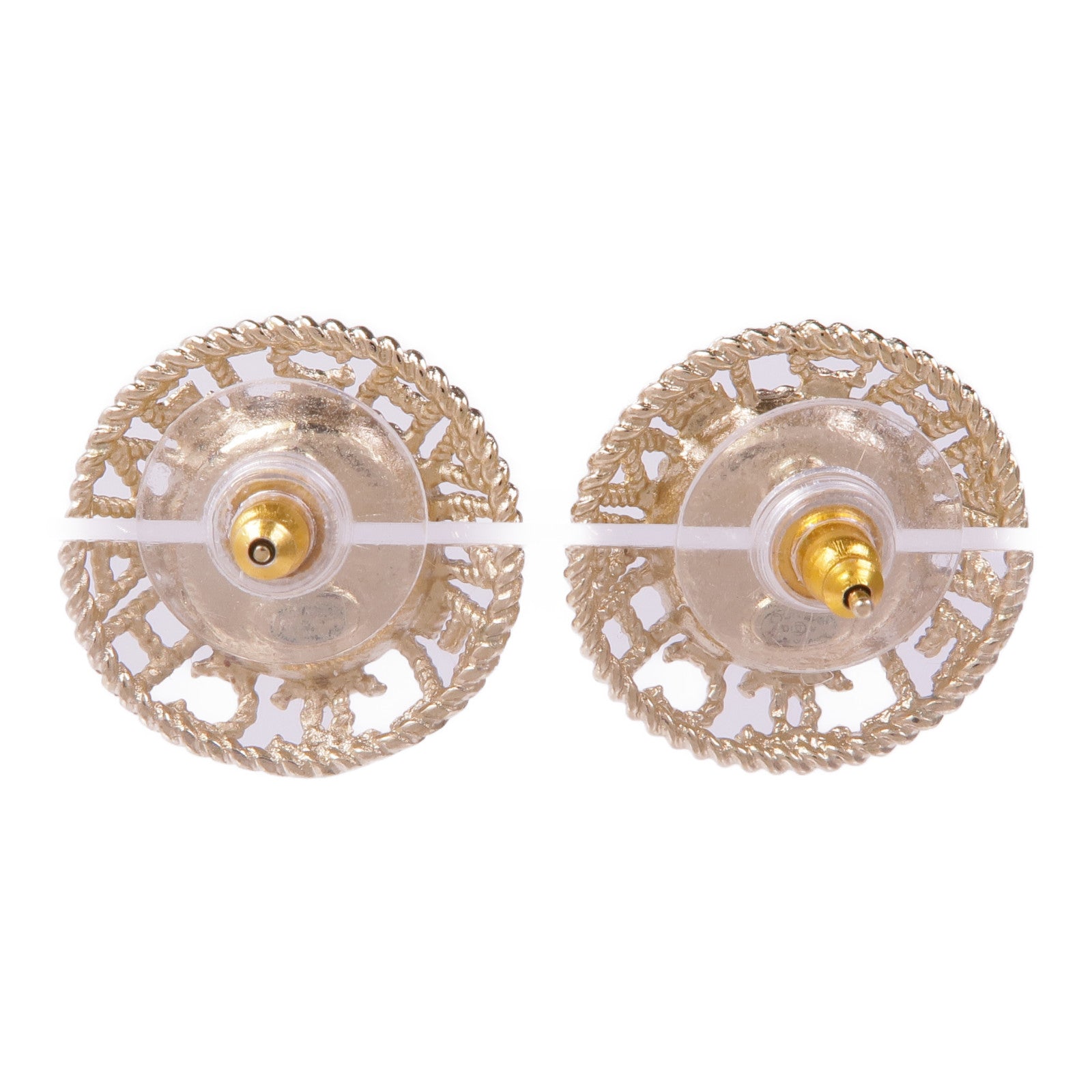 CHANEL PVC/金屬Earrings耳環