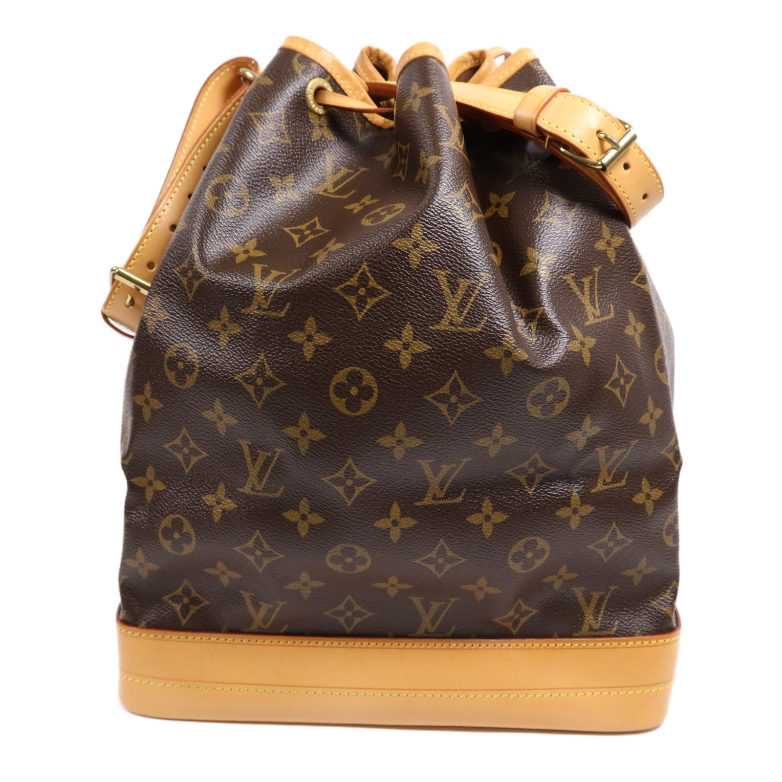 LOUIS VUITTON Monogram Noe Bucket Bag金扣肩背袋