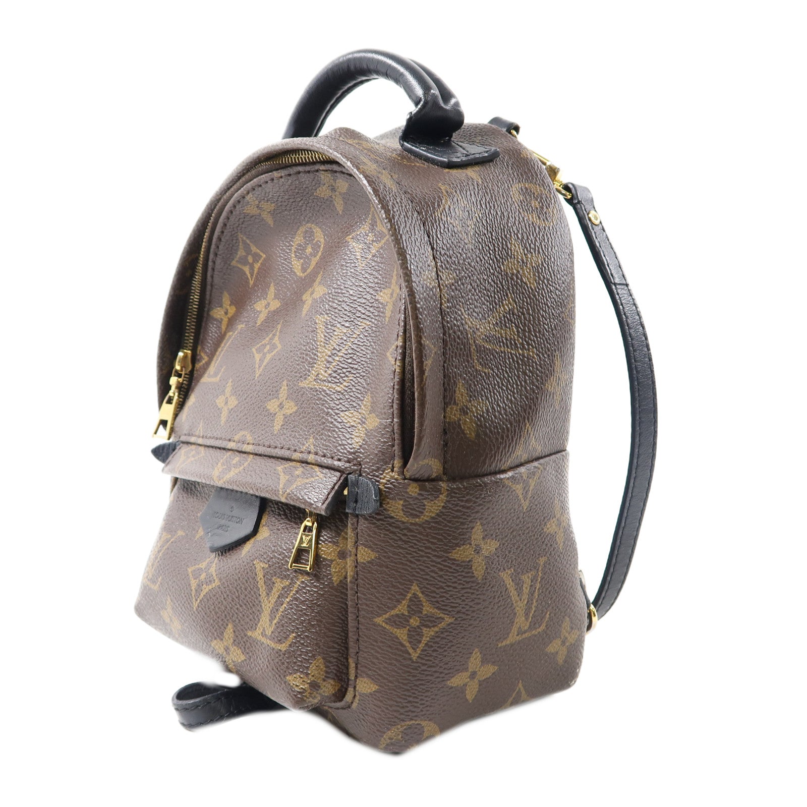 LOUIS VUITTON LV GHW Palm Springs Backpack M41562 Monogram Brown