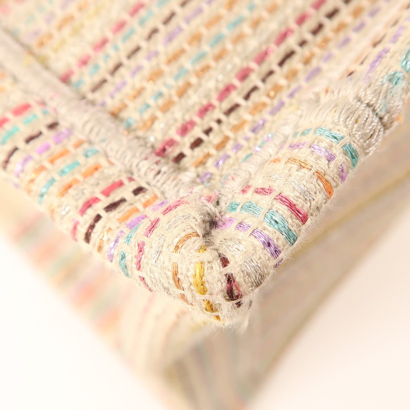 Dior CD Book Totebag Canvas Gold