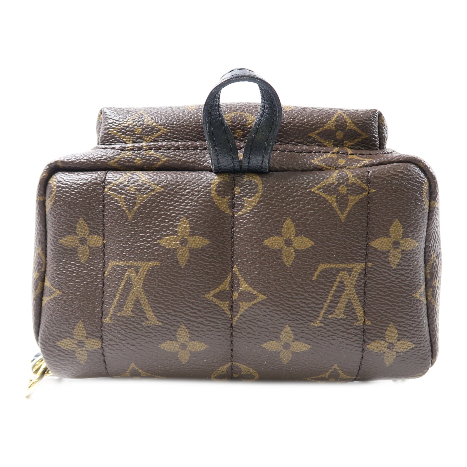 LOUIS VUITTON LV GHW Palm Springs Backpack M41562 Monogram Brown