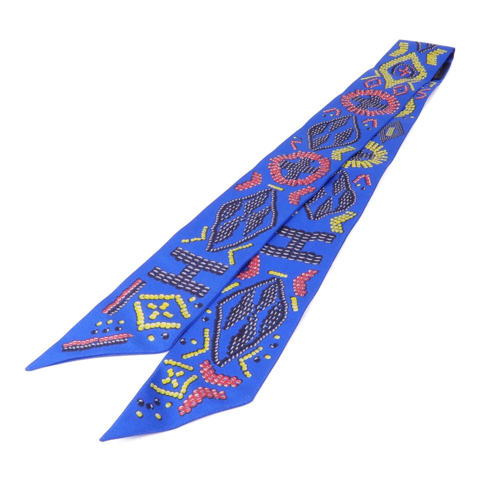 HERMES 絲質Twilly絲巾