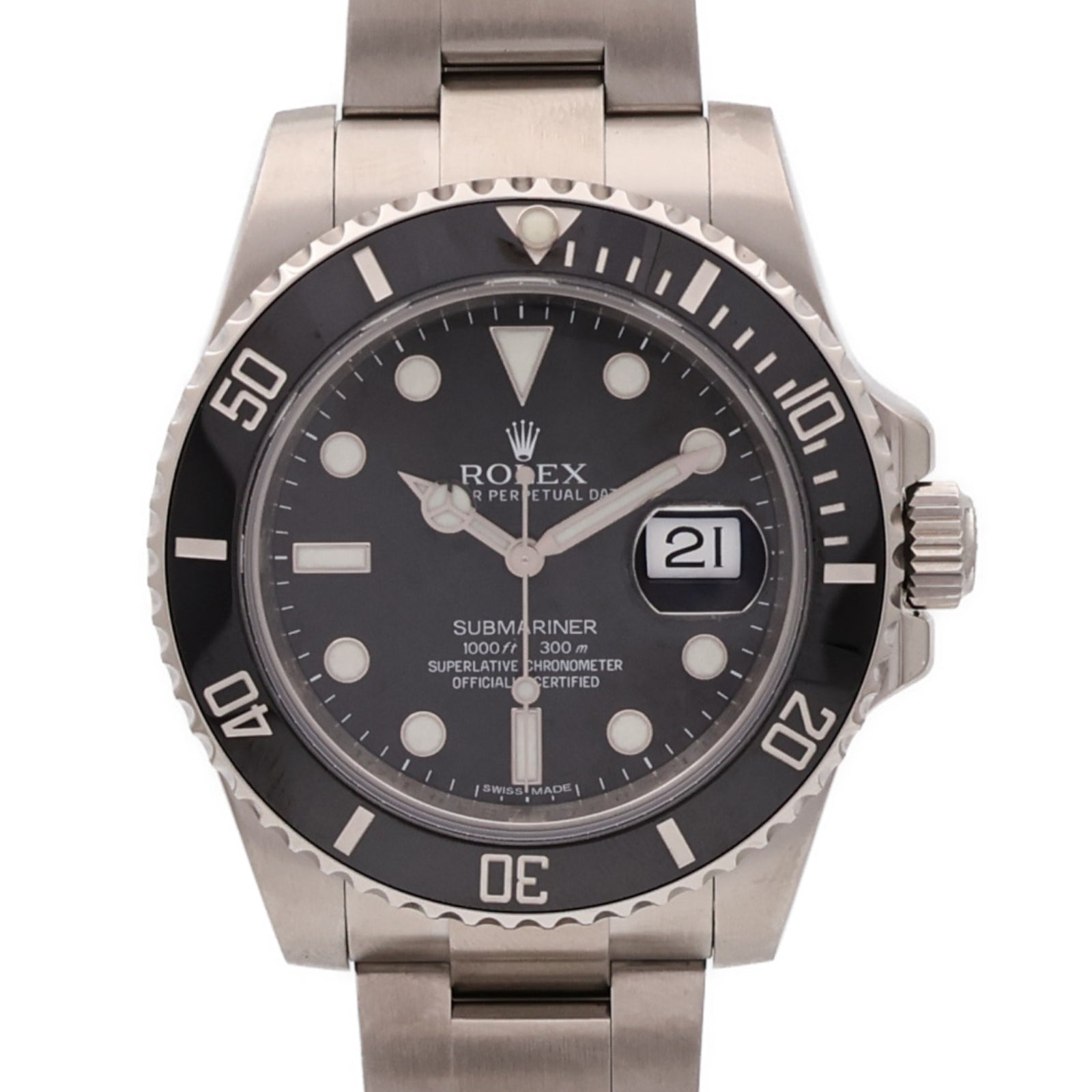 ROLEX Submariner Date 116610LN