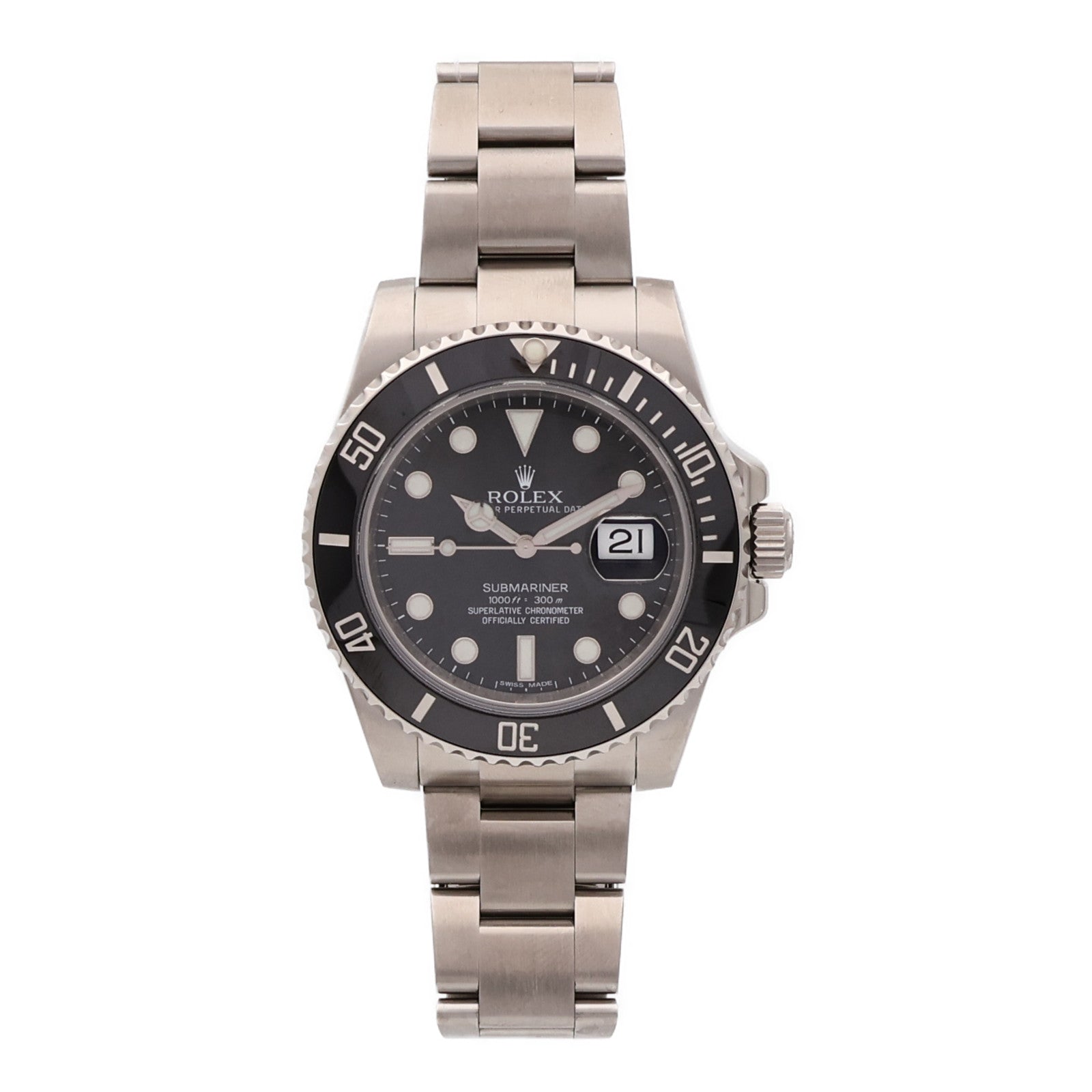 ROLEX Submariner Date 116610LN