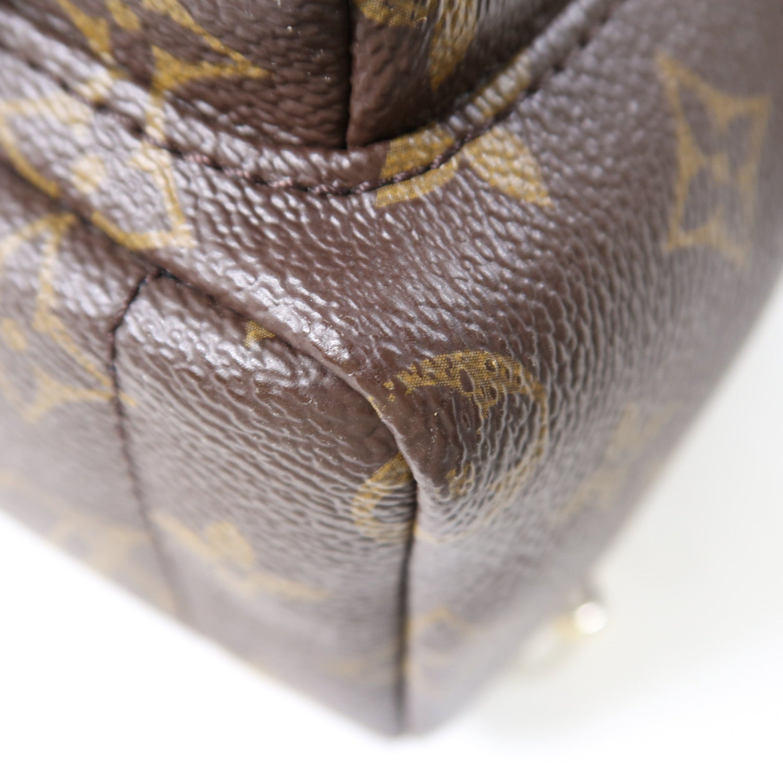 LOUIS VUITTON LV GHW Palm Springs Backpack M41562 Monogram Brown