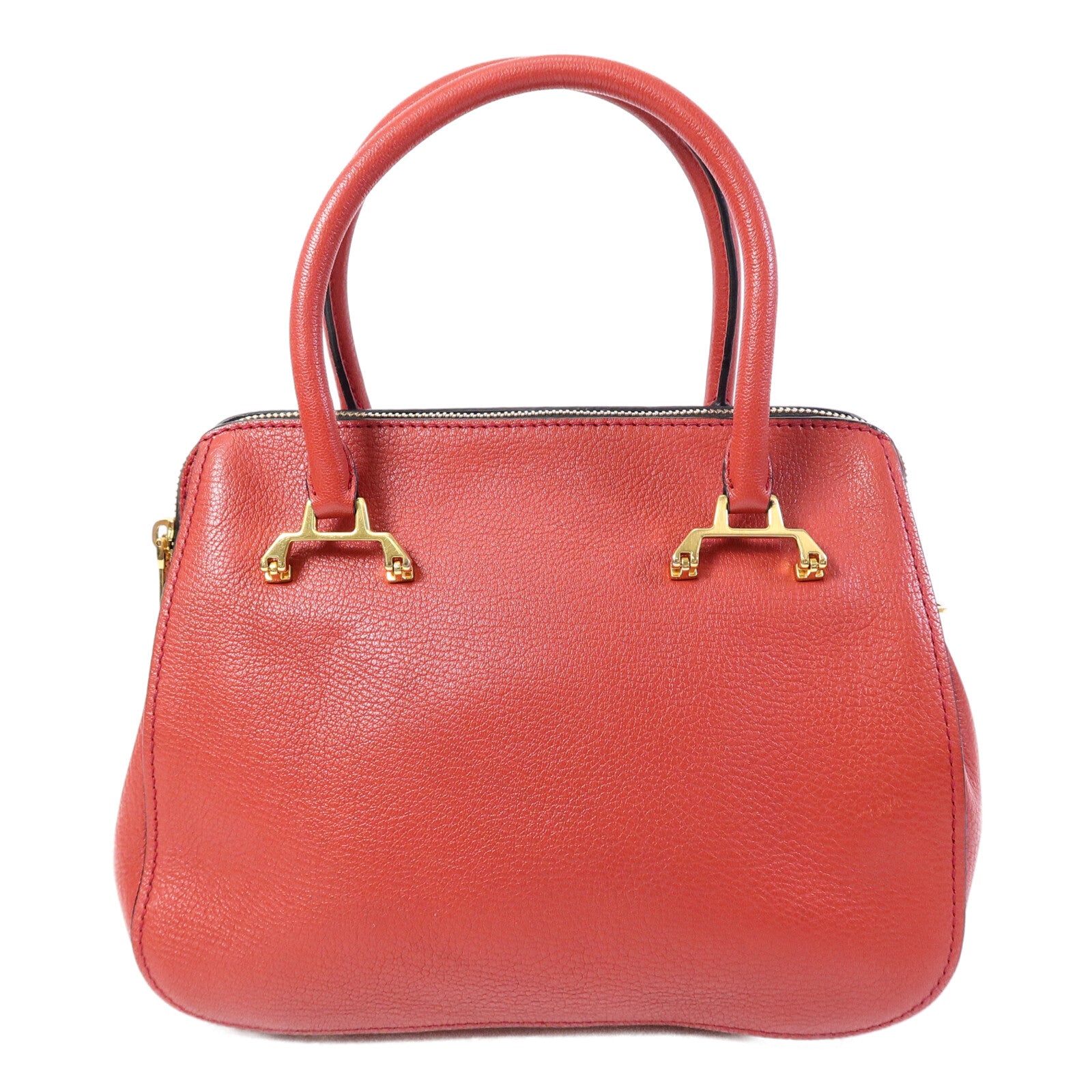 Miu Miu 牛皮皮革Shoulder Bag手挽肩背兩用袋