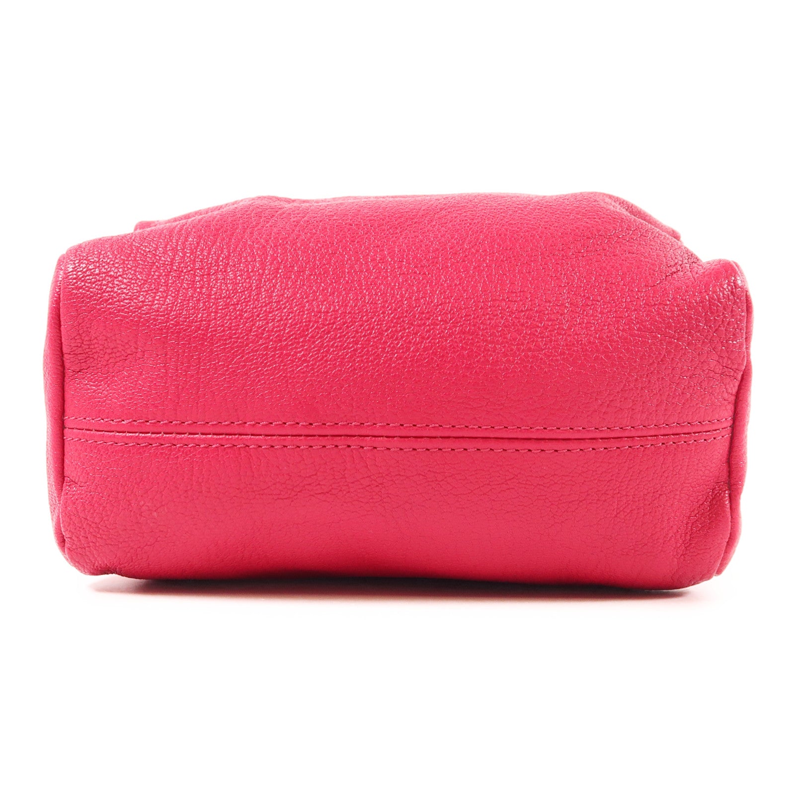 GIVENCHY 牛皮皮革Pandora Clutch銀扣手拿包