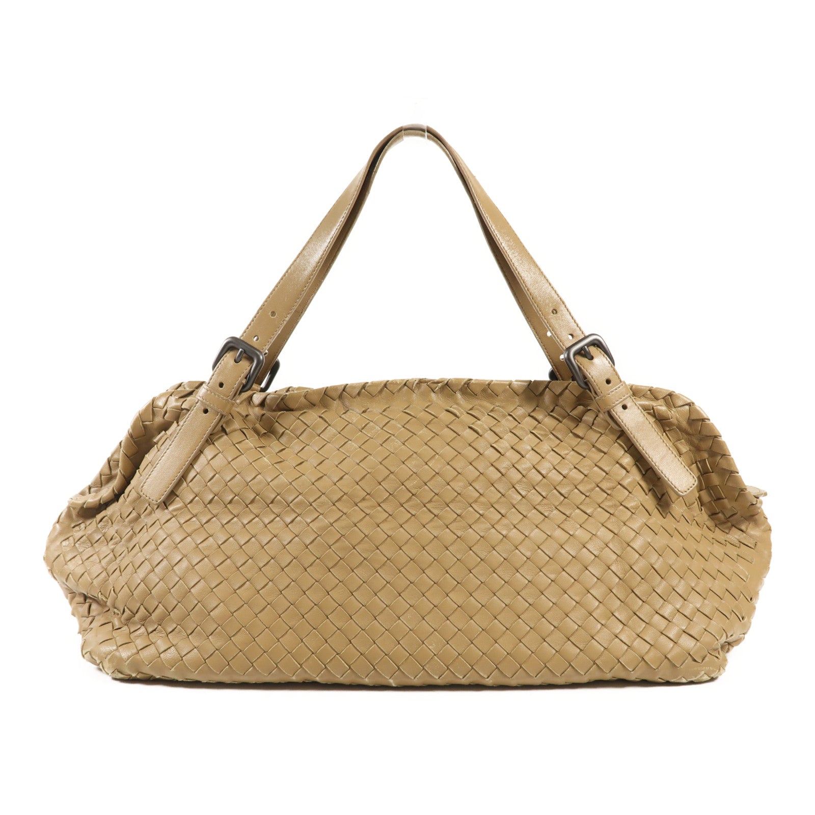 BOTTEGA VENETA 羊皮皮革Shoulder Bag肩背袋