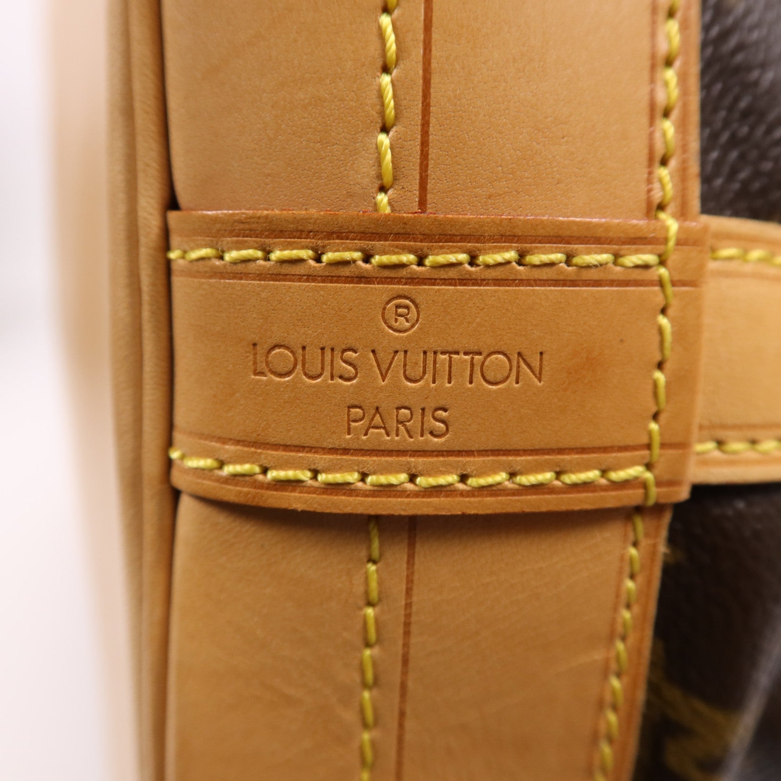 LOUIS VUITTON Monogram Noe Bucket Bag金扣肩背袋