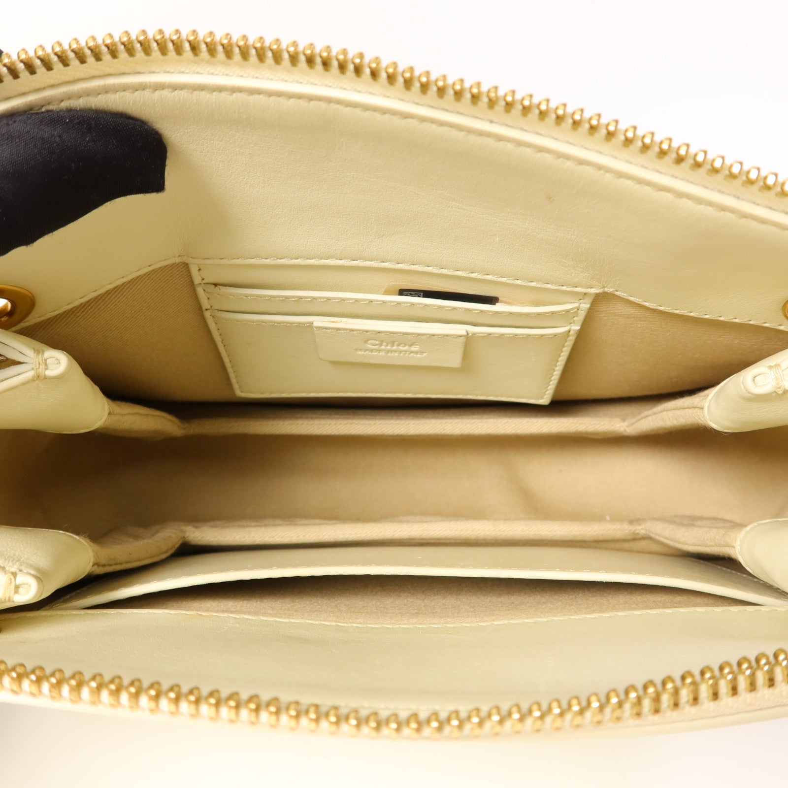 Chloe 牛皮皮革Shoulder Bag金扣肩背袋