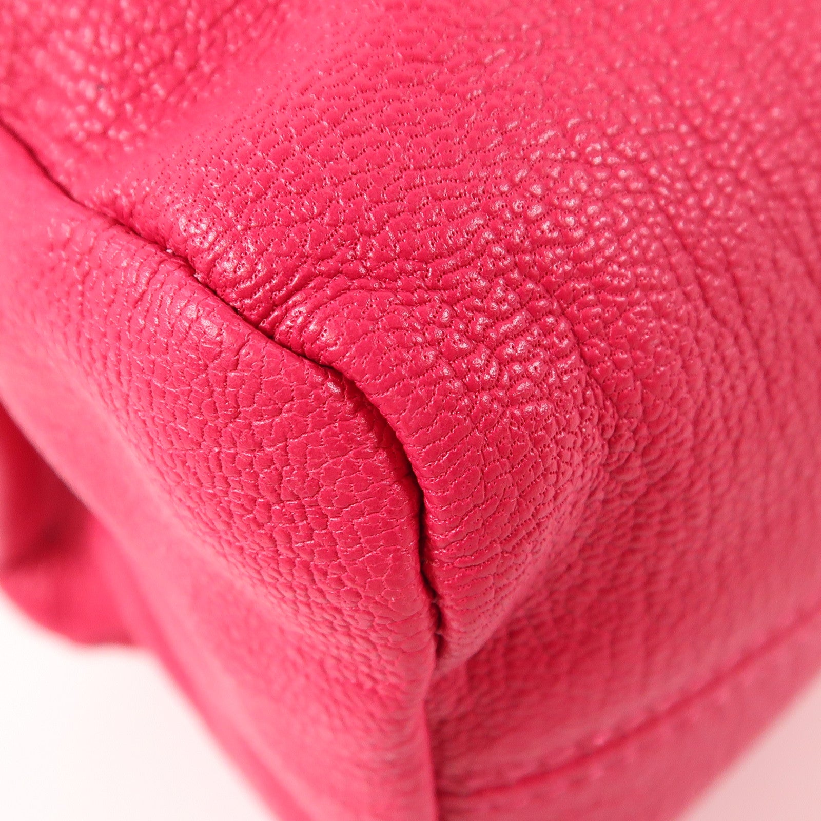 GIVENCHY 牛皮皮革Pandora Clutch銀扣手拿包