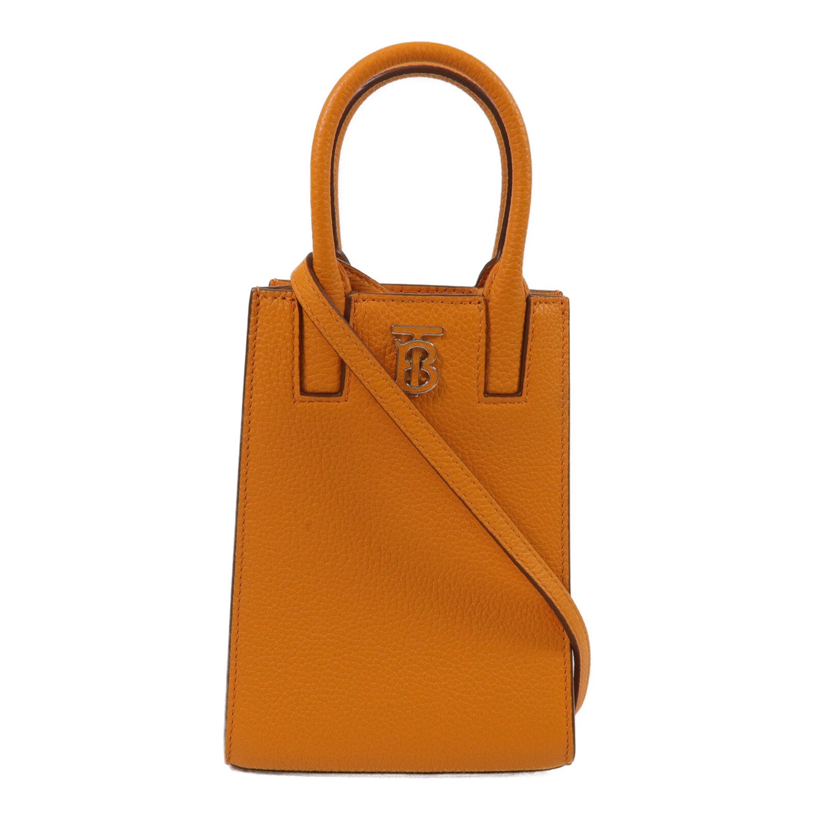 BURBERRY 牛皮皮革TP Phone Tote手挽肩背兩用袋