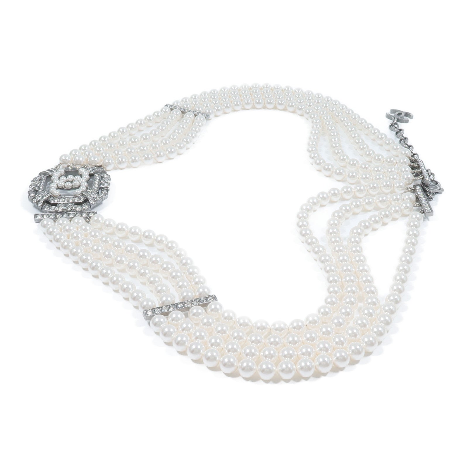CHANEL 【激減優惠】金屬/PVC Belt腰帶