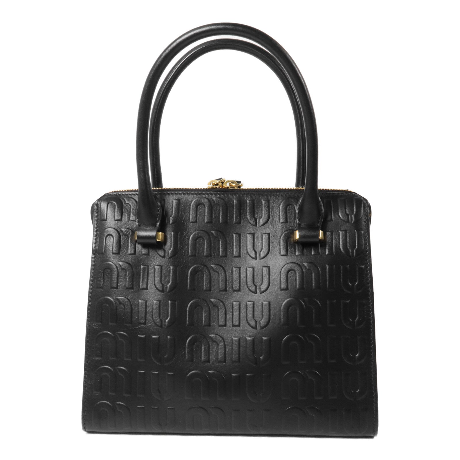 Miu Miu 牛皮皮革Shoulder Bag手挽肩背兩用袋