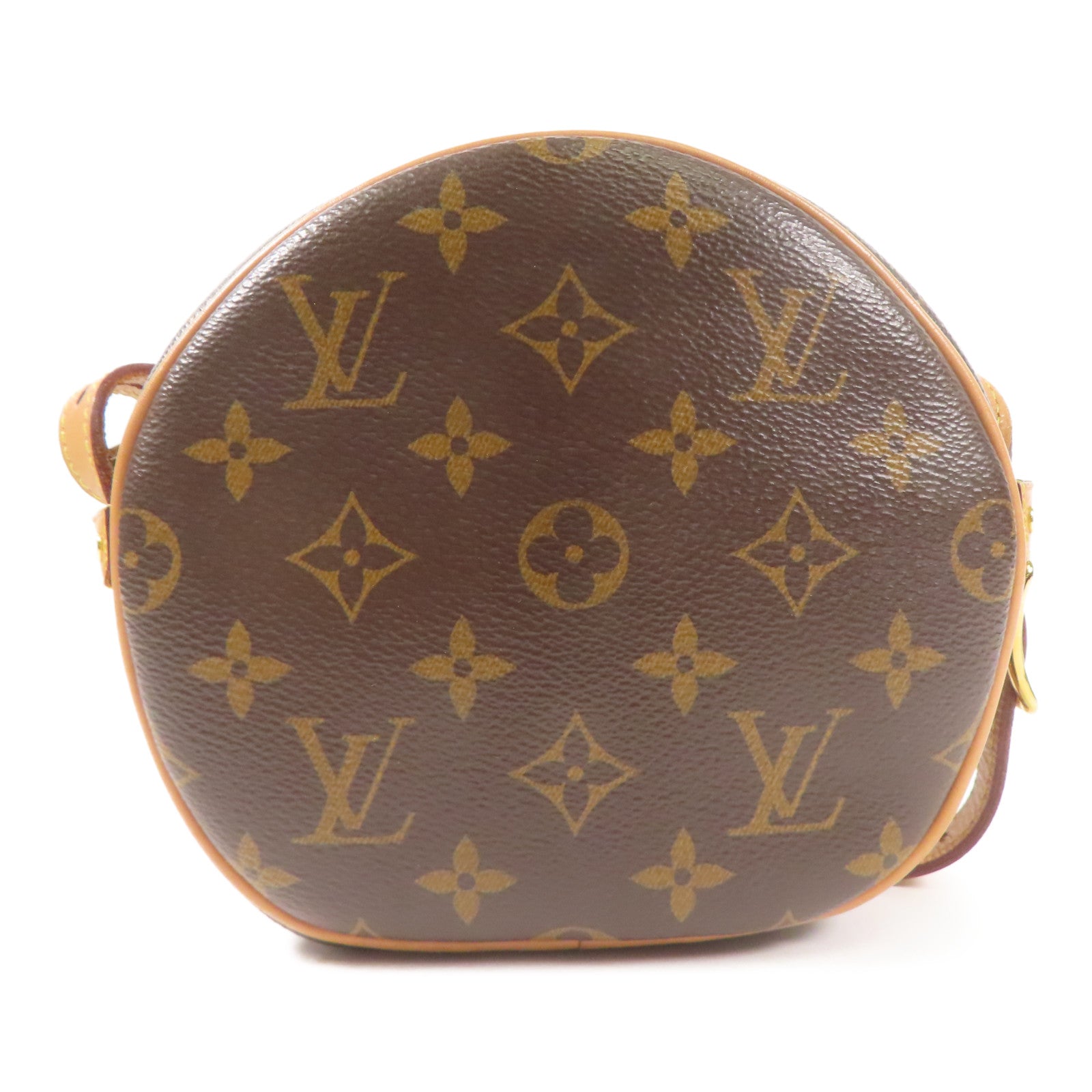 LOUIS VUITTON LV GHW Boite Chapeau Souple PM Shoulder Bag M45578 Monogram Brown