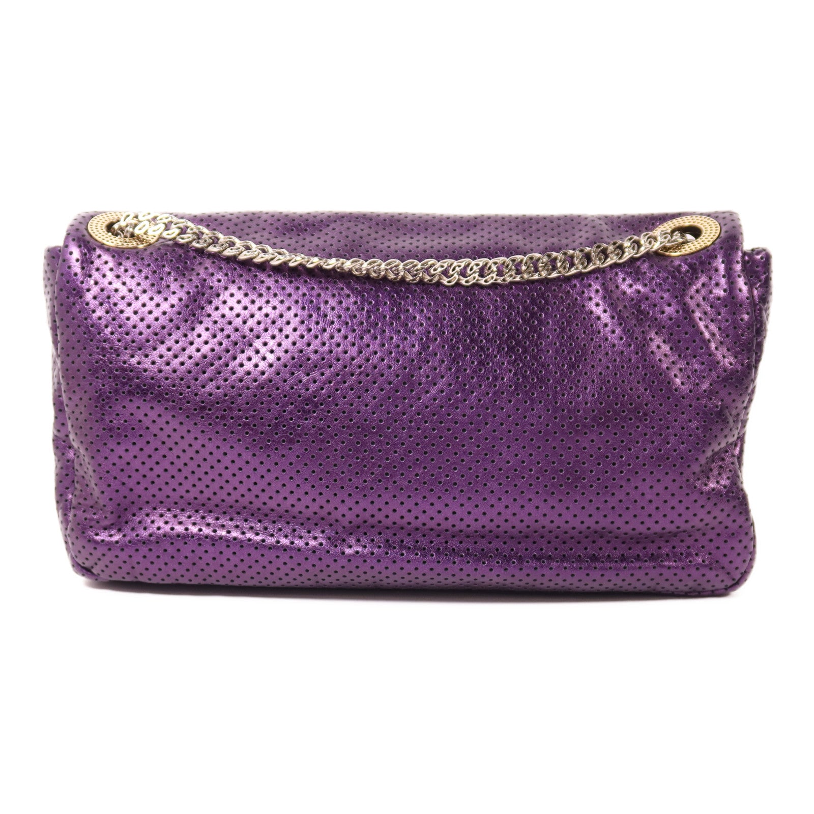 CHANEL 牛皮皮革Chain Shoulder鏈帶肩背袋