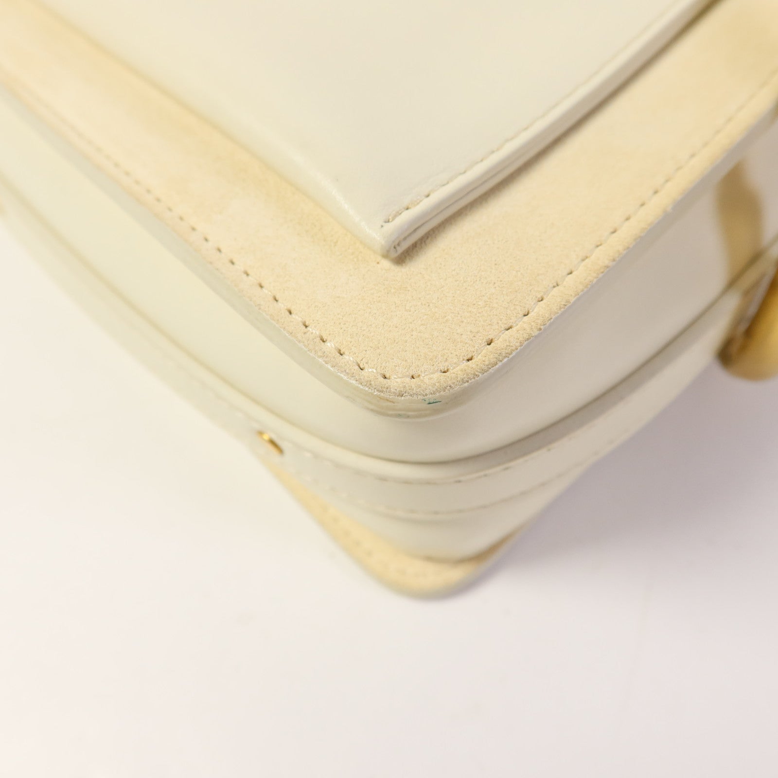 Chloe 牛皮皮革Shoulder Bag金扣肩背袋