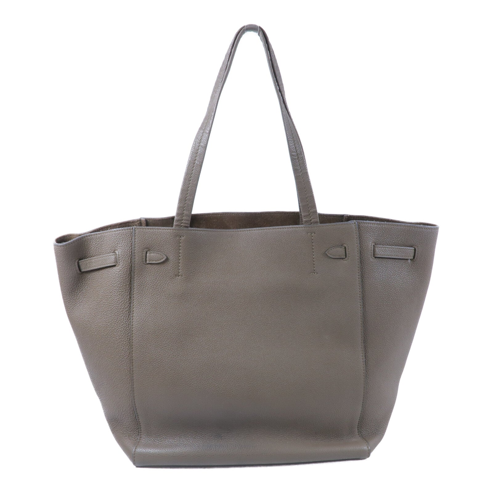 CELINE 牛皮皮革Small Cabas Phantom手挽袋