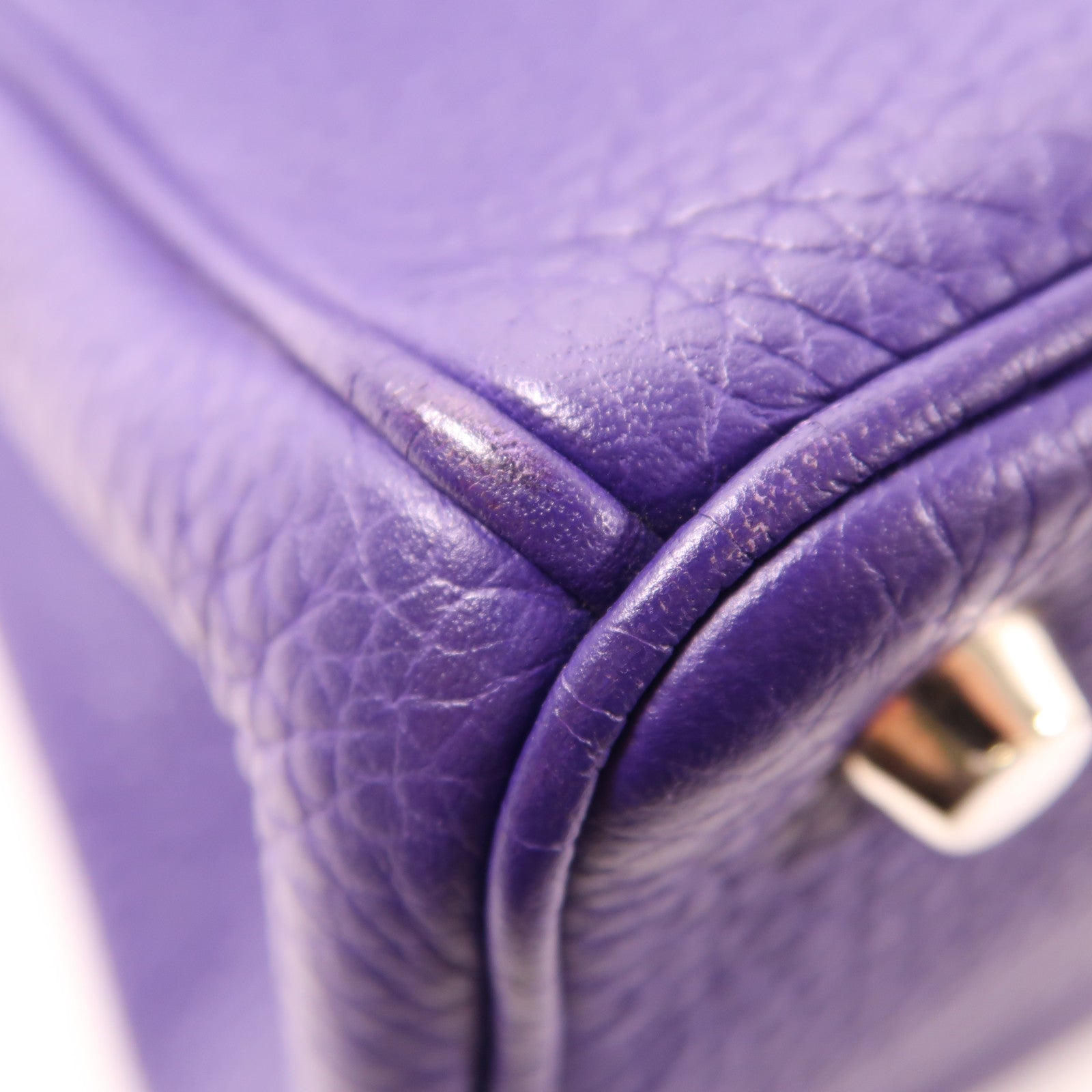 Dior 牛皮皮革Be Dior銀扣手挽肩背兩用袋