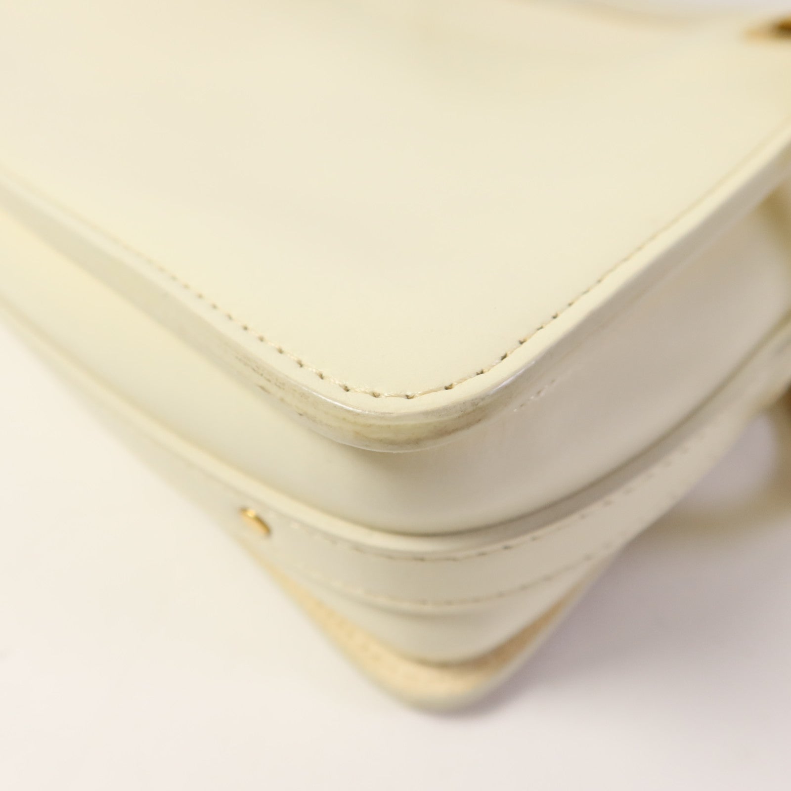 Chloe 牛皮皮革Shoulder Bag金扣肩背袋