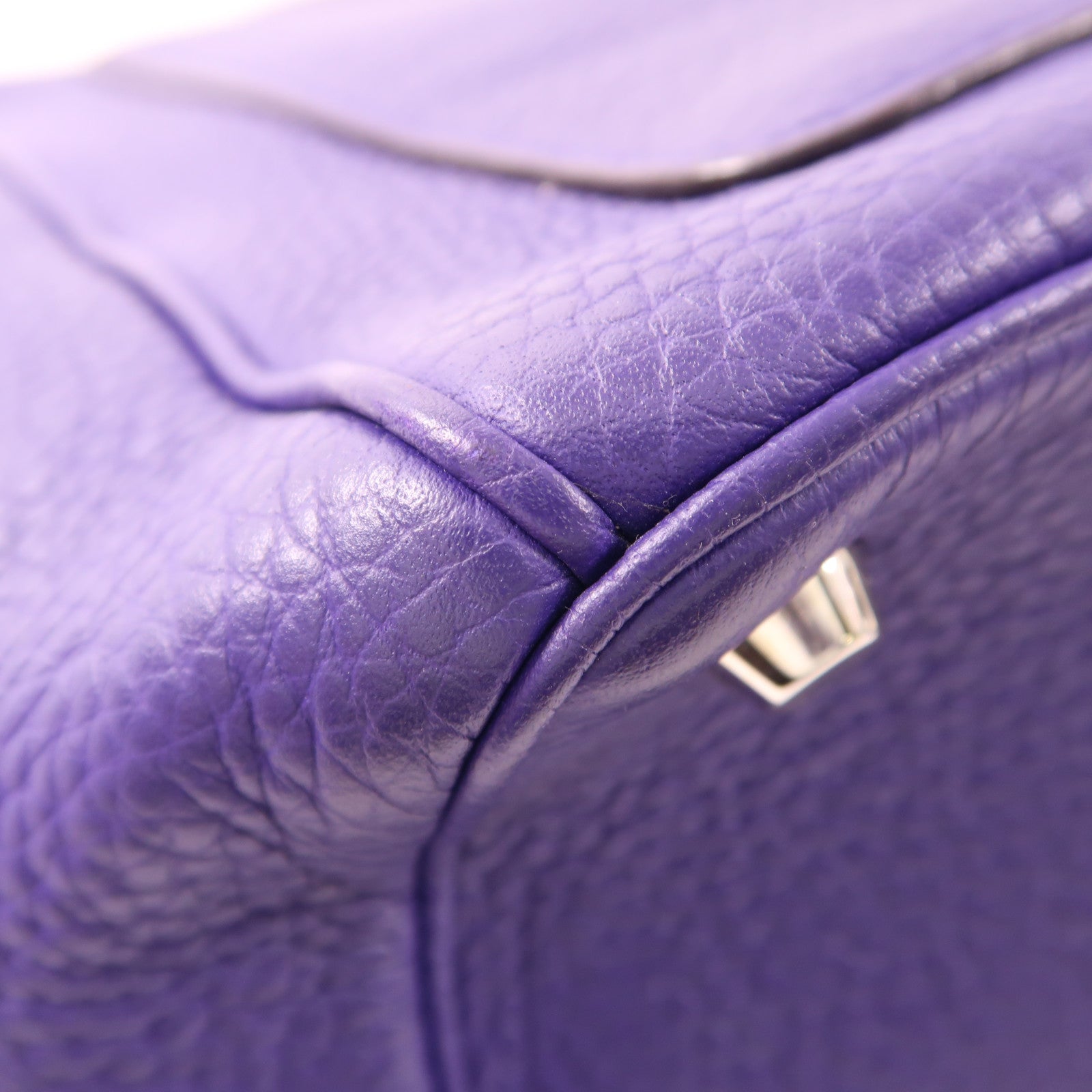 Dior 牛皮皮革Be Dior銀扣手挽肩背兩用袋