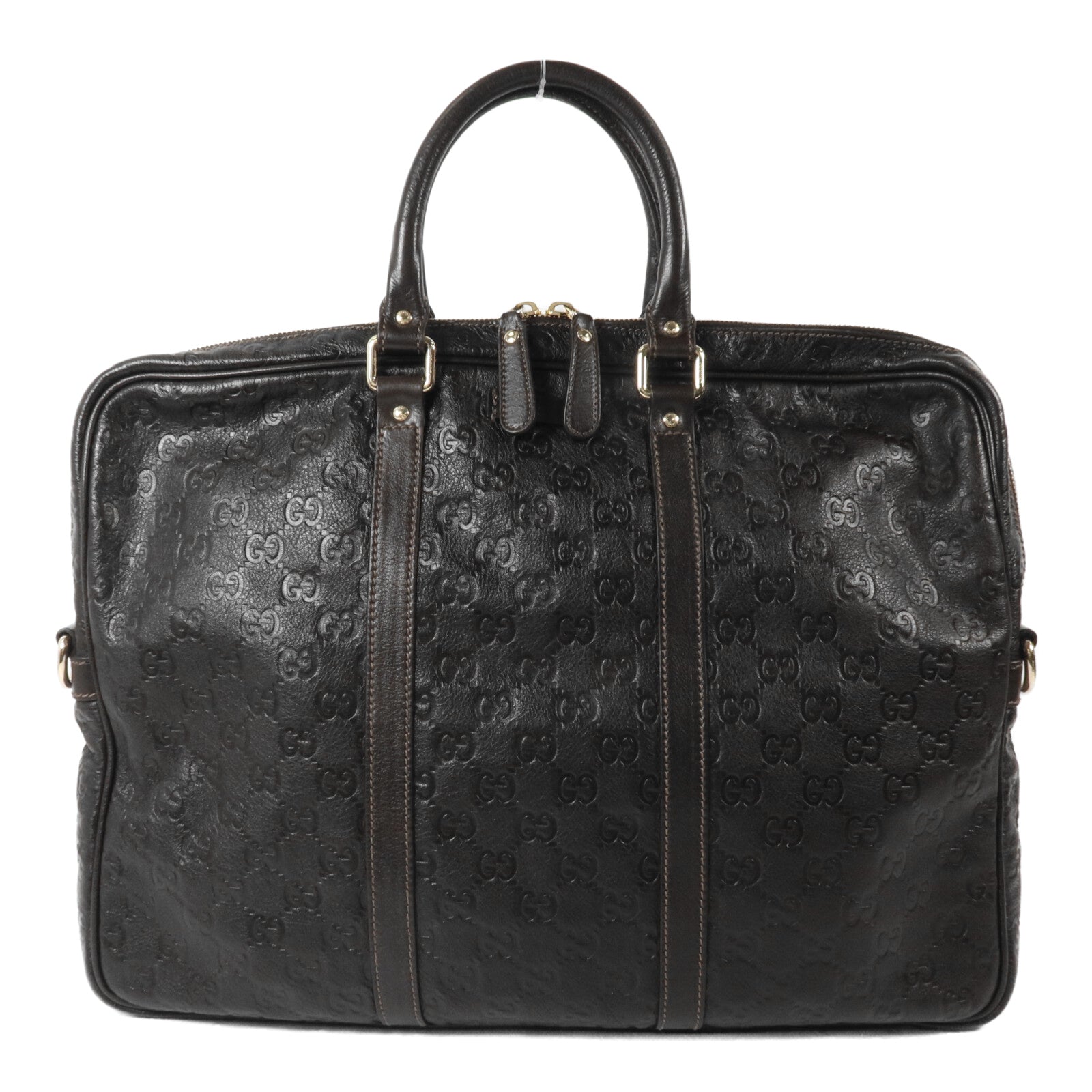GUCCI 牛皮皮革Shoulder Bag公事包