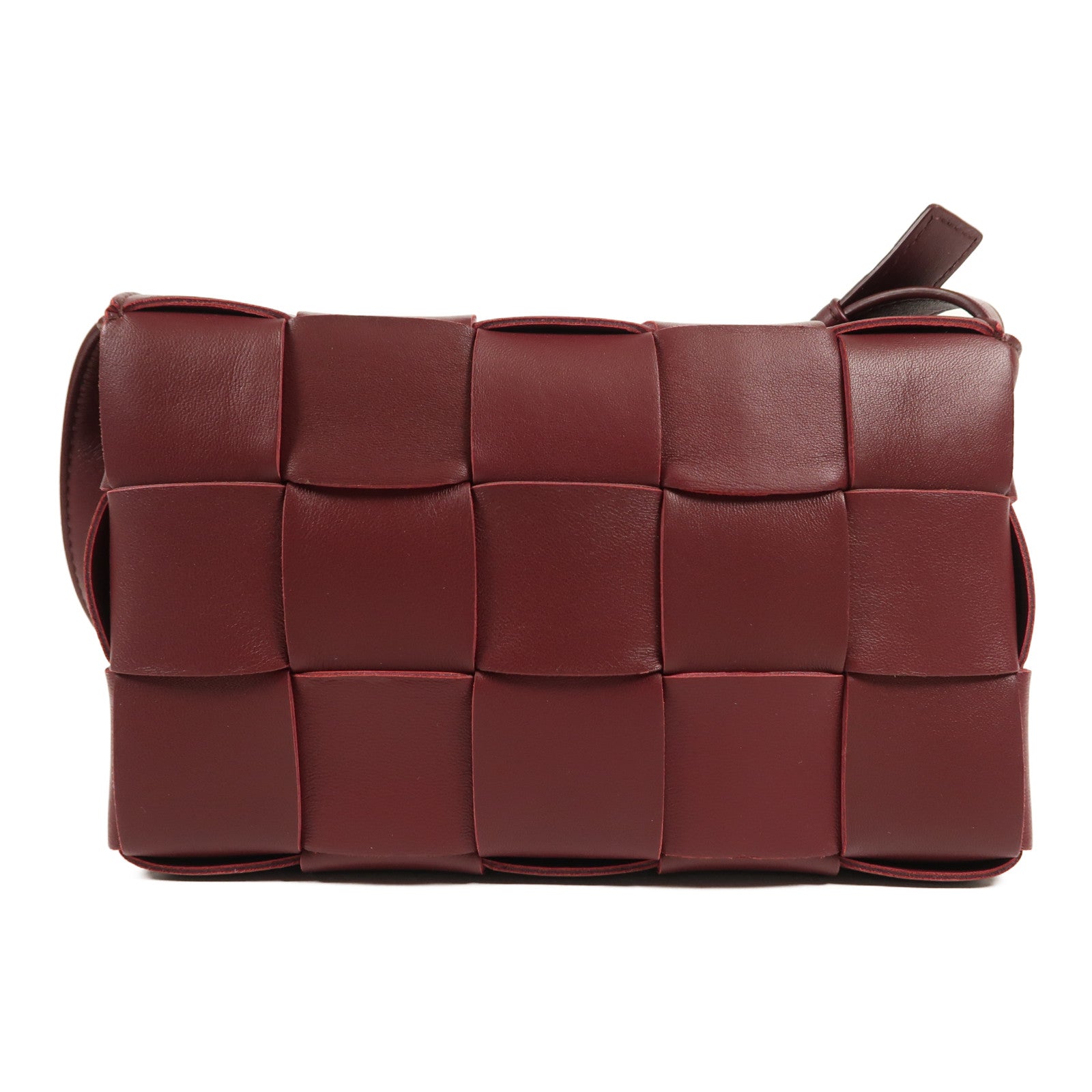 BOTTEGA VENETA 羊皮皮革Cassette Medium肩背袋