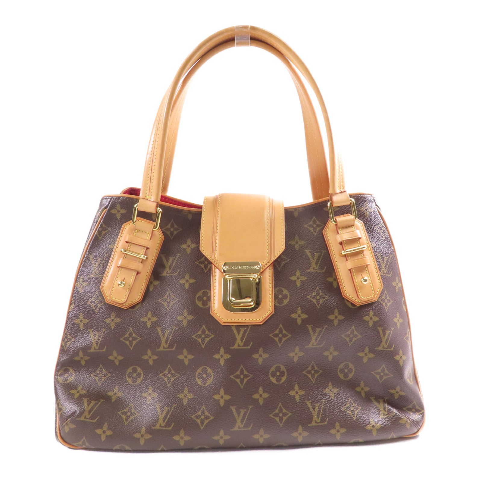 LOUIS VUITTON Monogram Griet金扣肩背袋