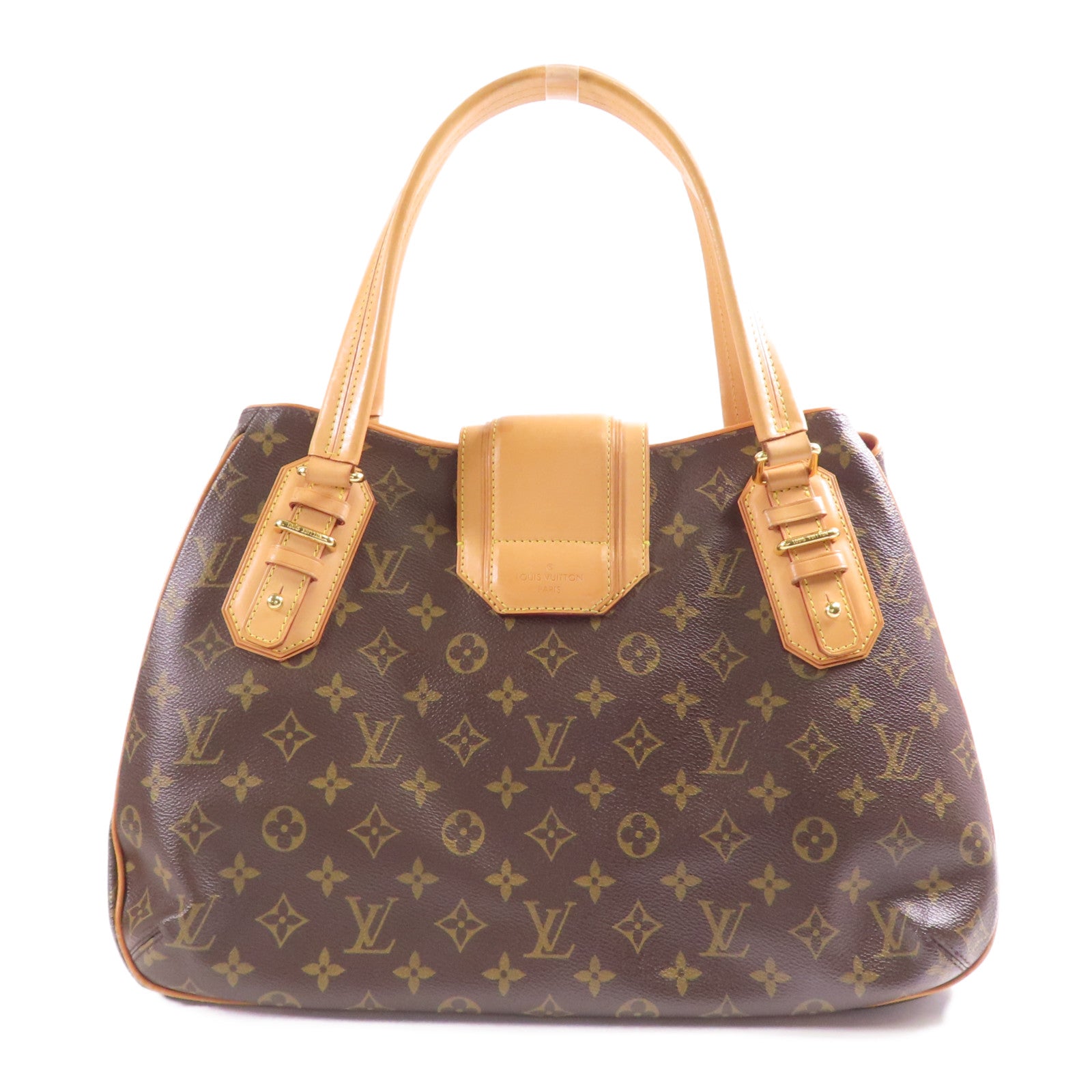 LOUIS VUITTON Monogram Griet金扣肩背袋