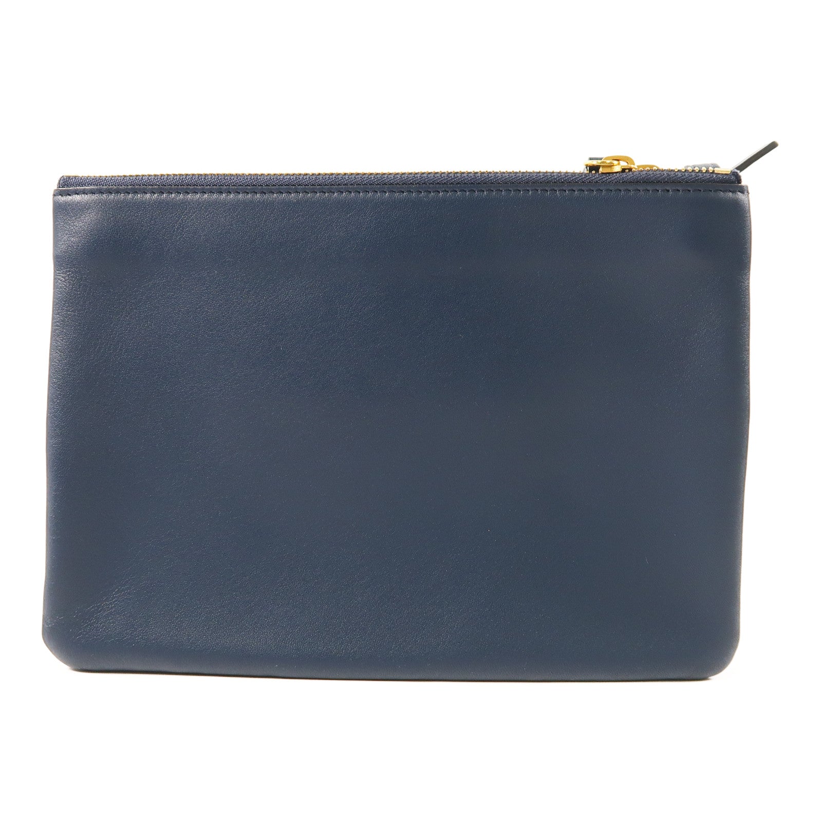 CELINE 羊皮皮革Trio金扣肩背袋