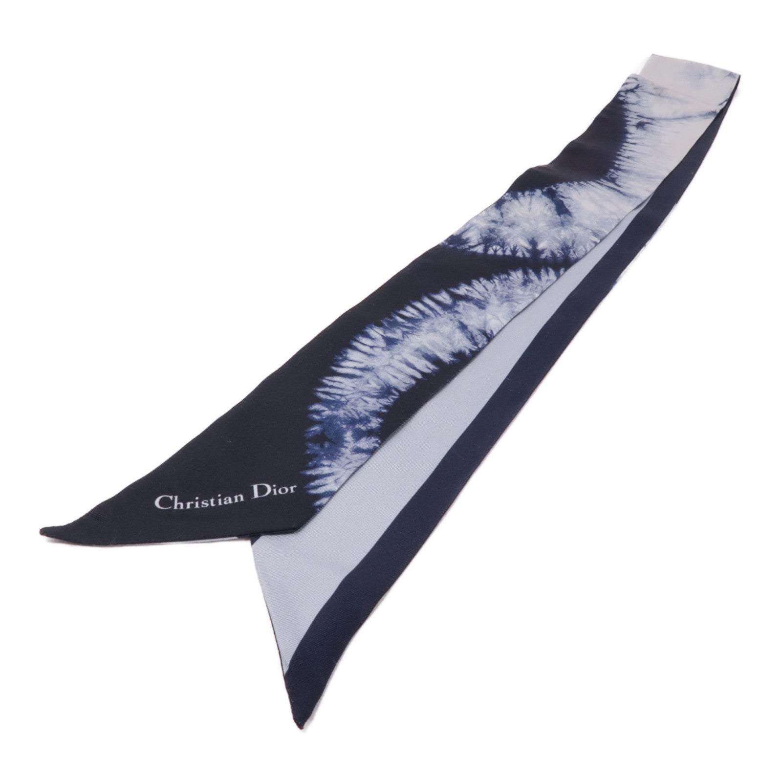 Dior 絲質Mitzah Scarf絲巾